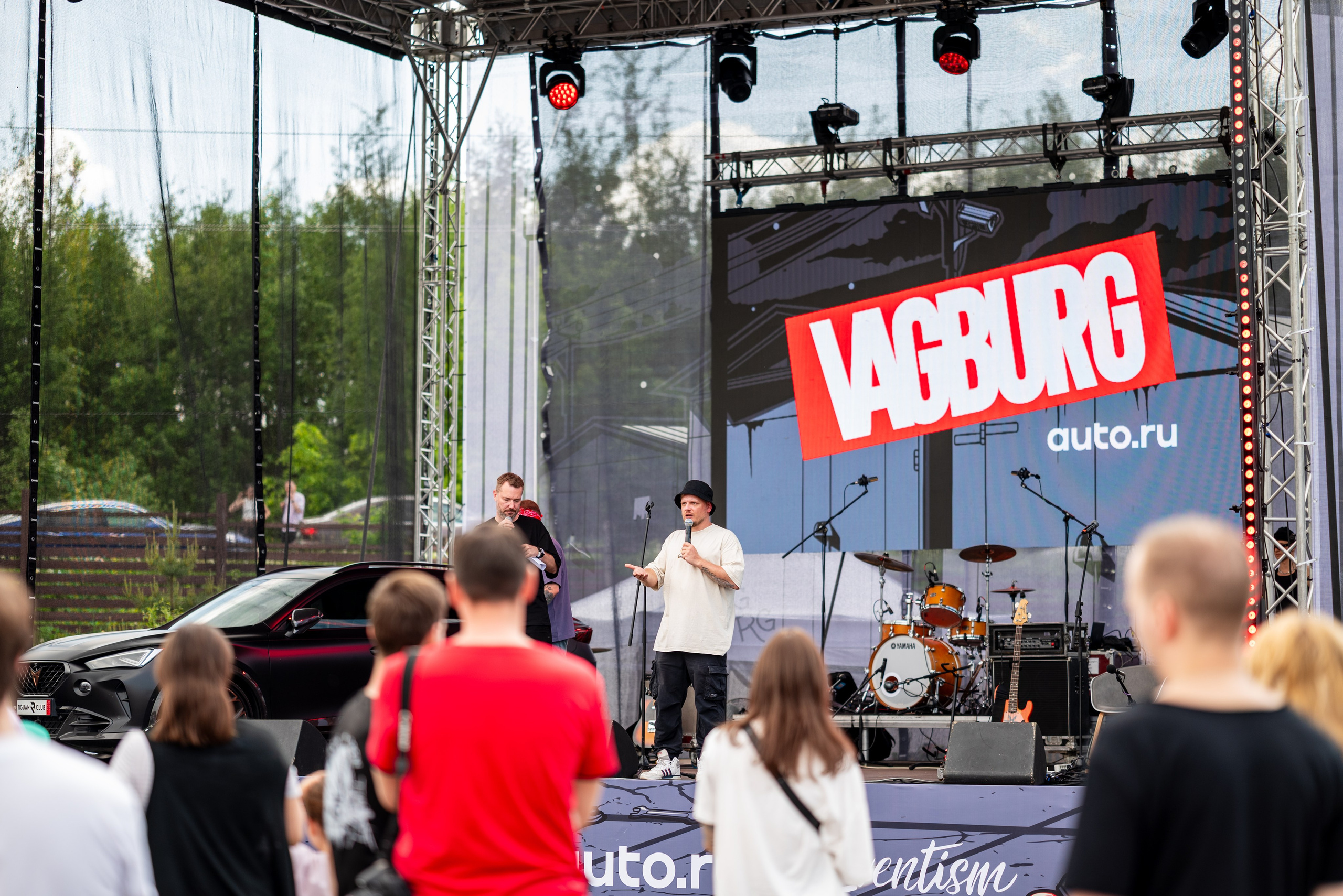 VAGBURG'25. Автомобильный фотограф Александра Рузиева aka Ju1cyFlex