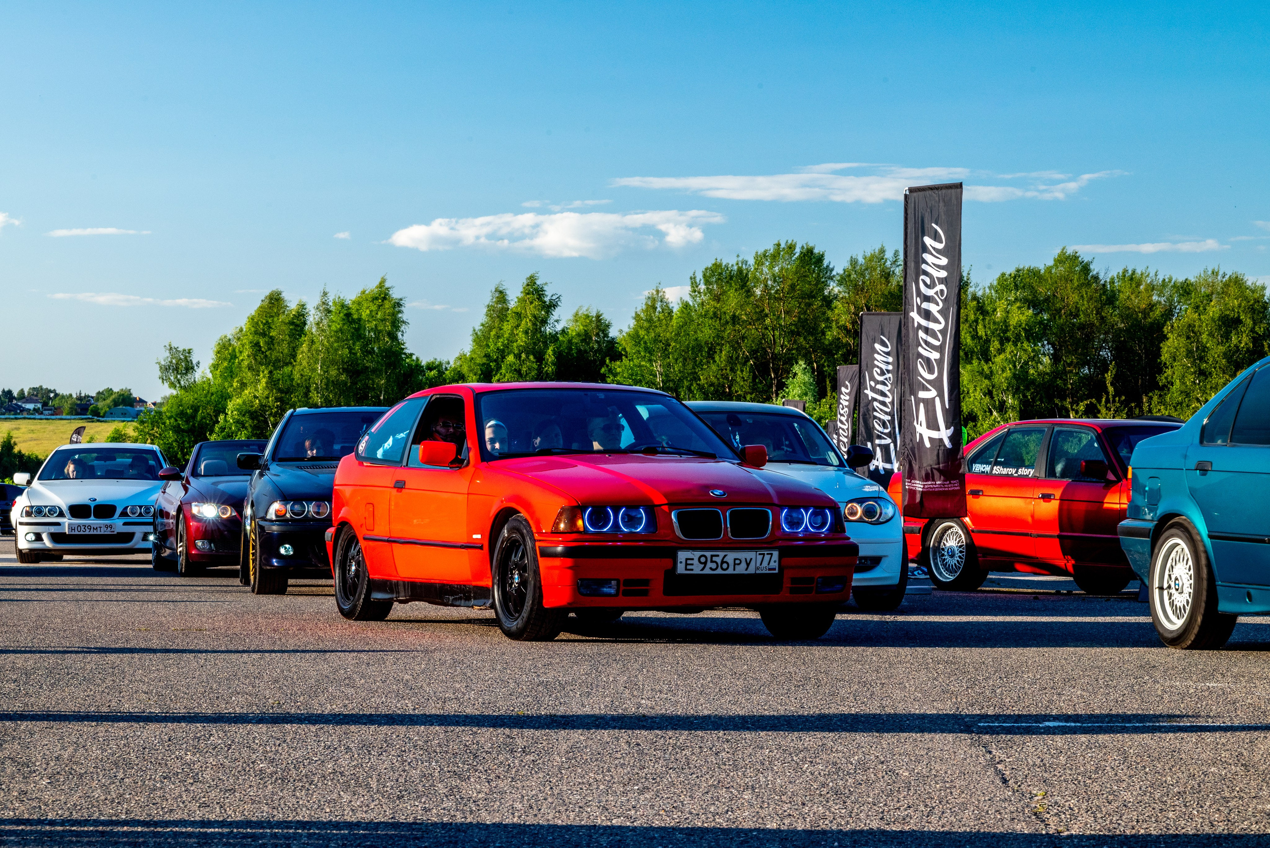 BIMMERDAYS'25. Автомобильный фотограф Александра Рузиева aka Ju1cyFlex