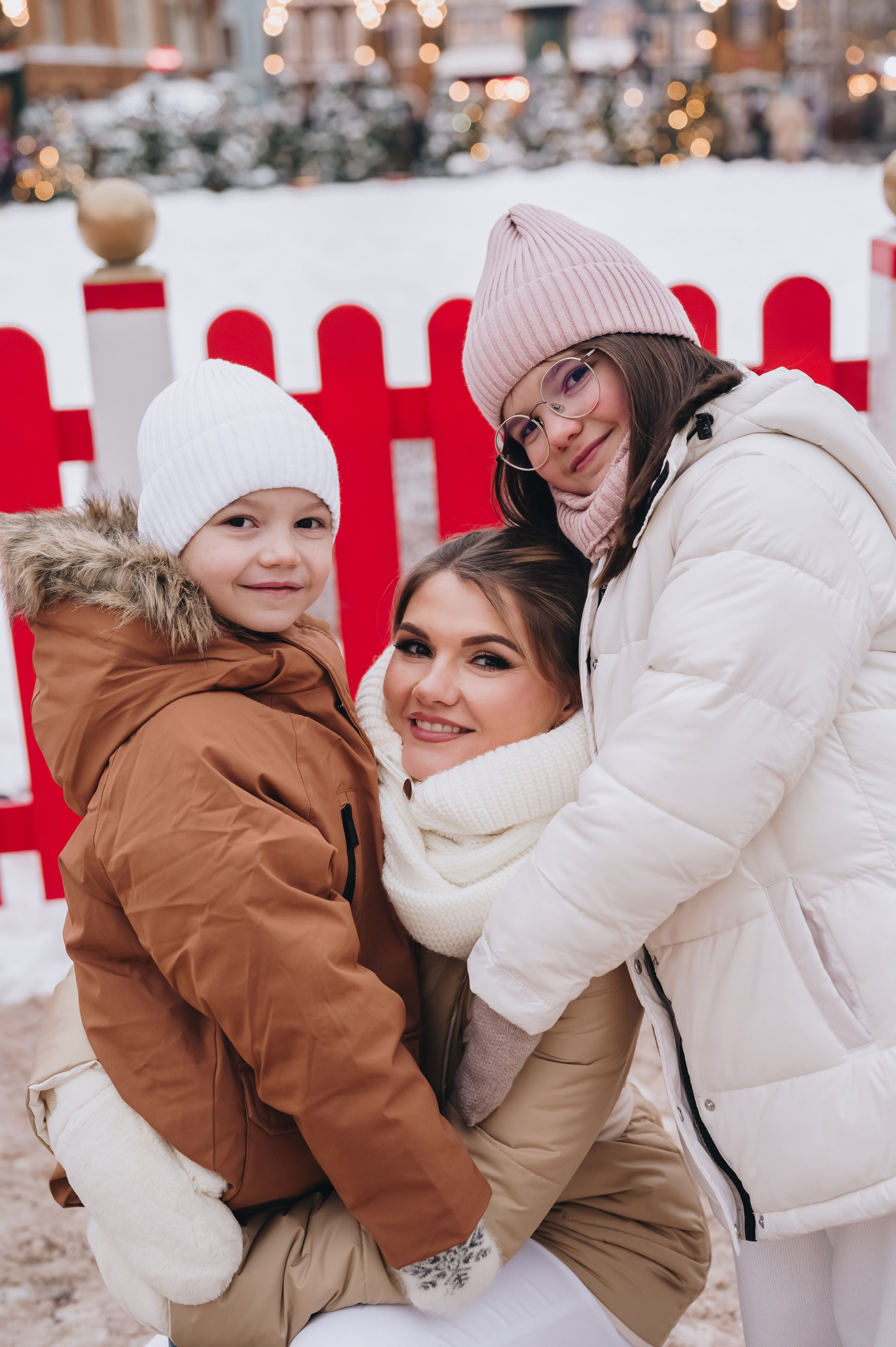 Зимняя фотопрогулка СПб. Фотограф Юлия Кондратьева