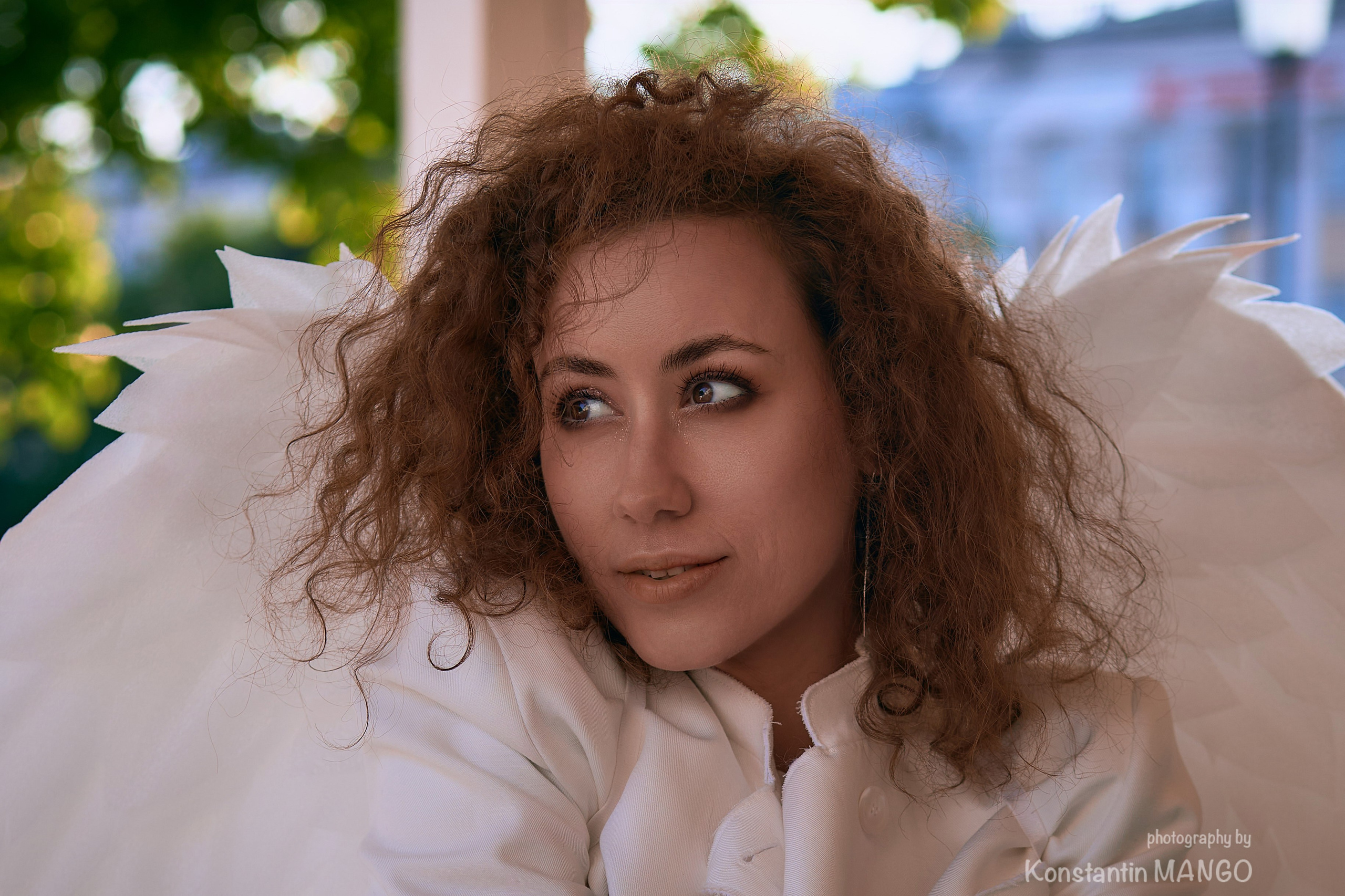 Фотосессия «Ангел» с Соней от фотографа Константина Манго. Фотограф в Рязани. Свадьба, семейное фото, портрет. Константин Манго