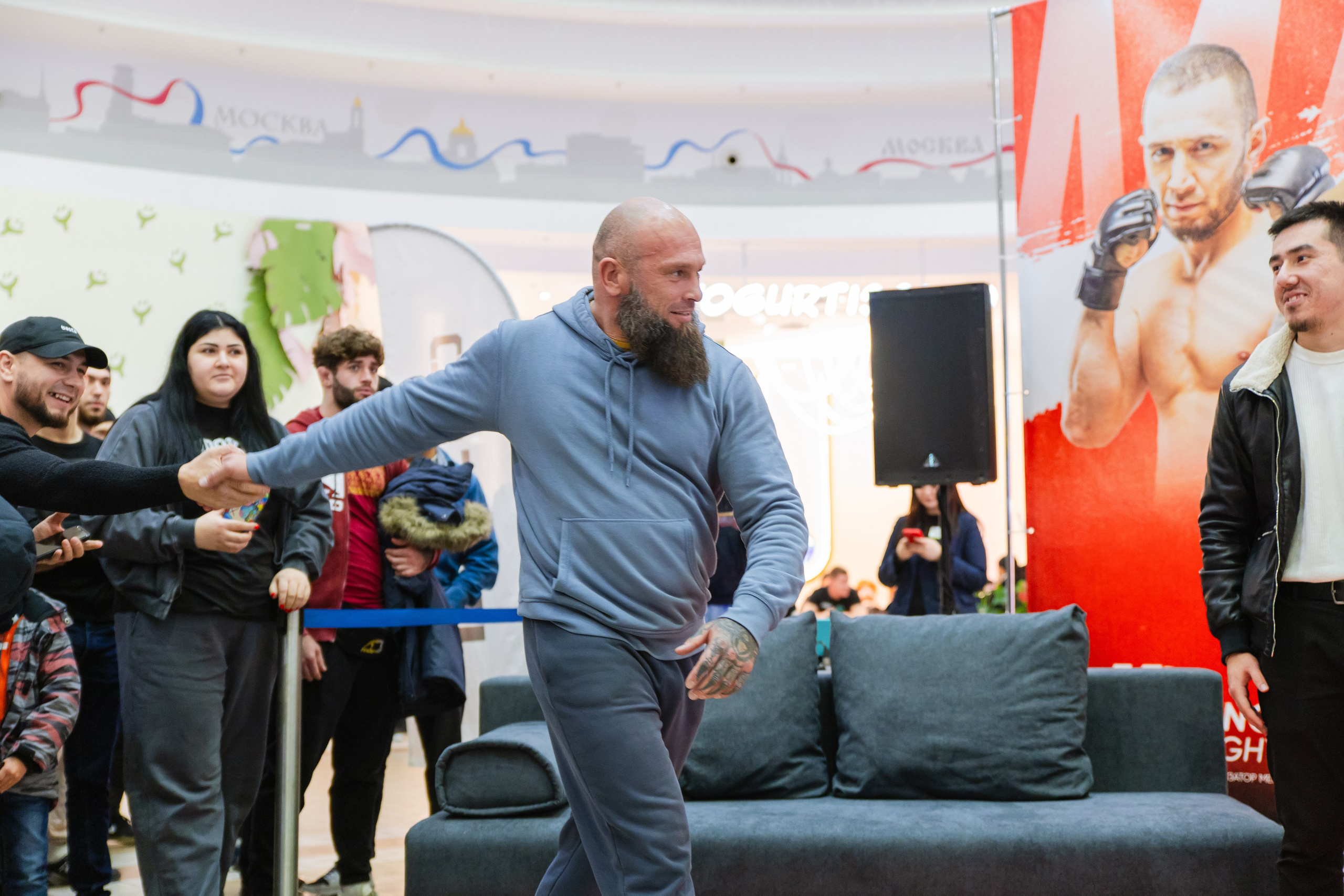 ММА. KNOCKOUT — FACE TO FACE. KRIS KRUPINNIKOVA