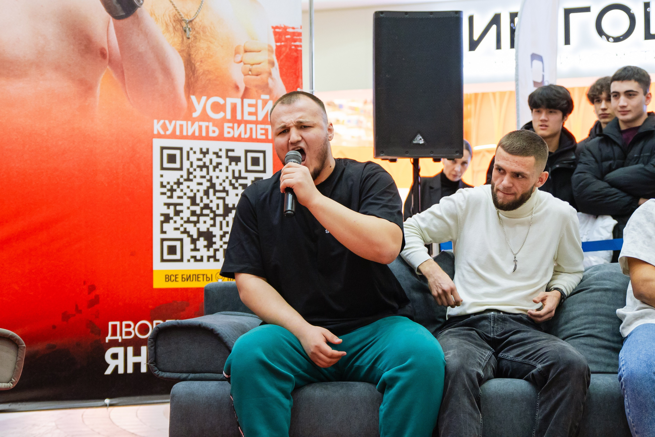 ММА. KNOCKOUT — FACE TO FACE. KRIS KRUPINNIKOVA