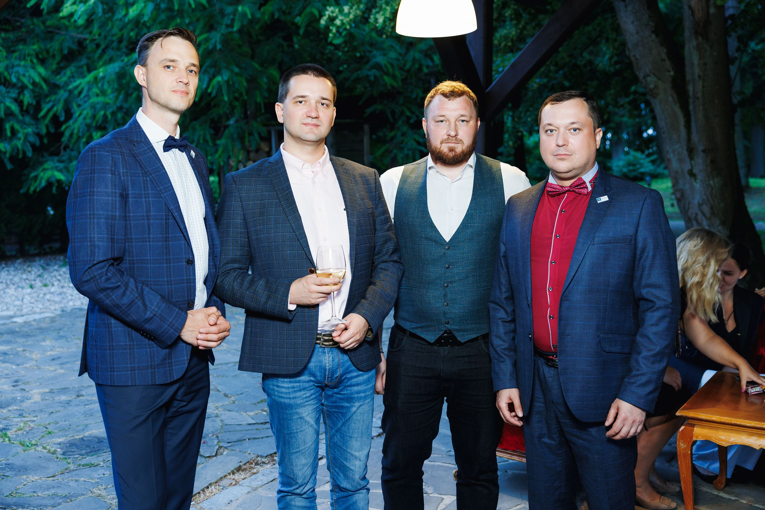 Корпоратив. Ужин в Усадьбе. KRIS KRUPINNIKOVA