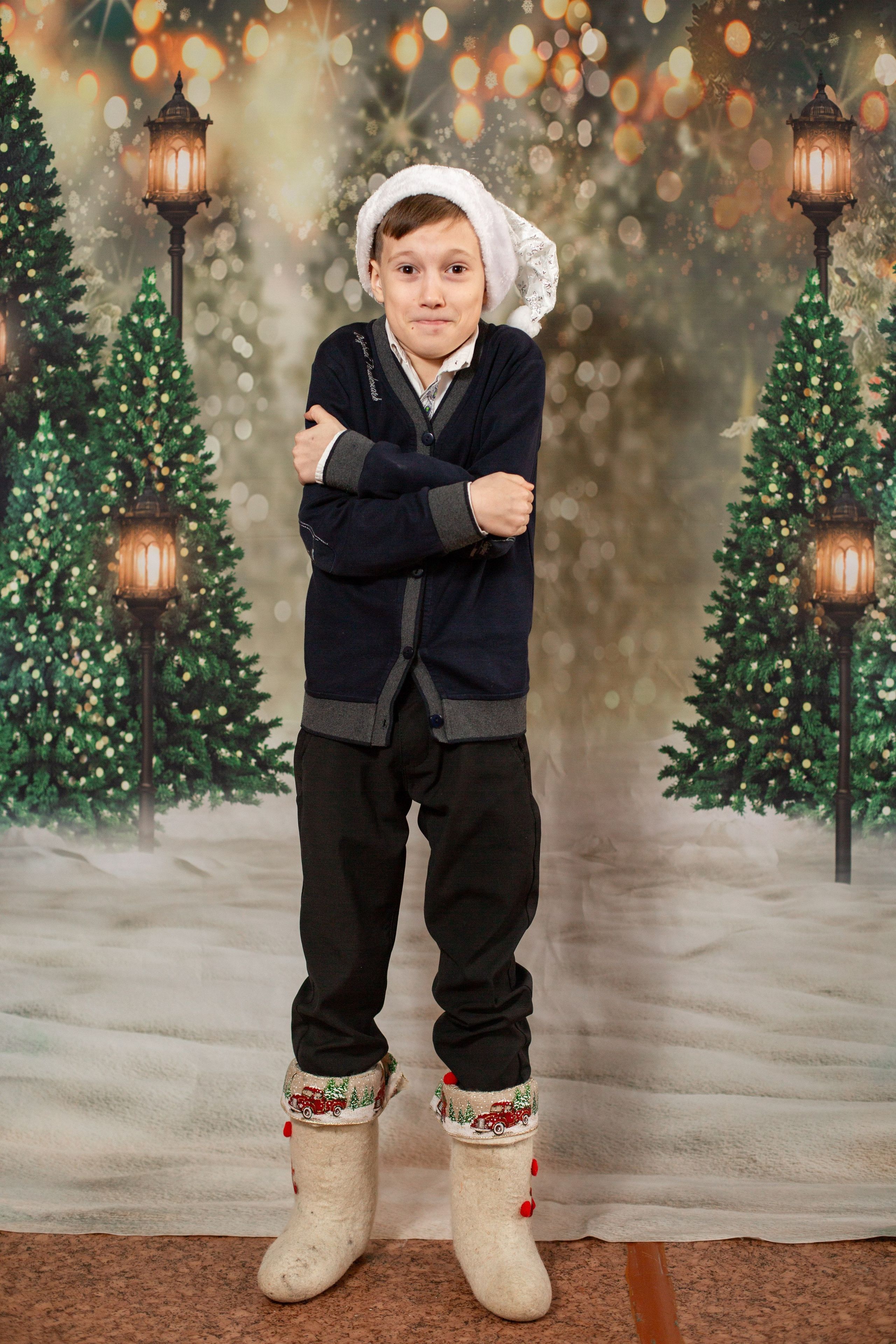 Новогодняя фотосессия. Семейный и детский фотограф Абрамова Татьяна