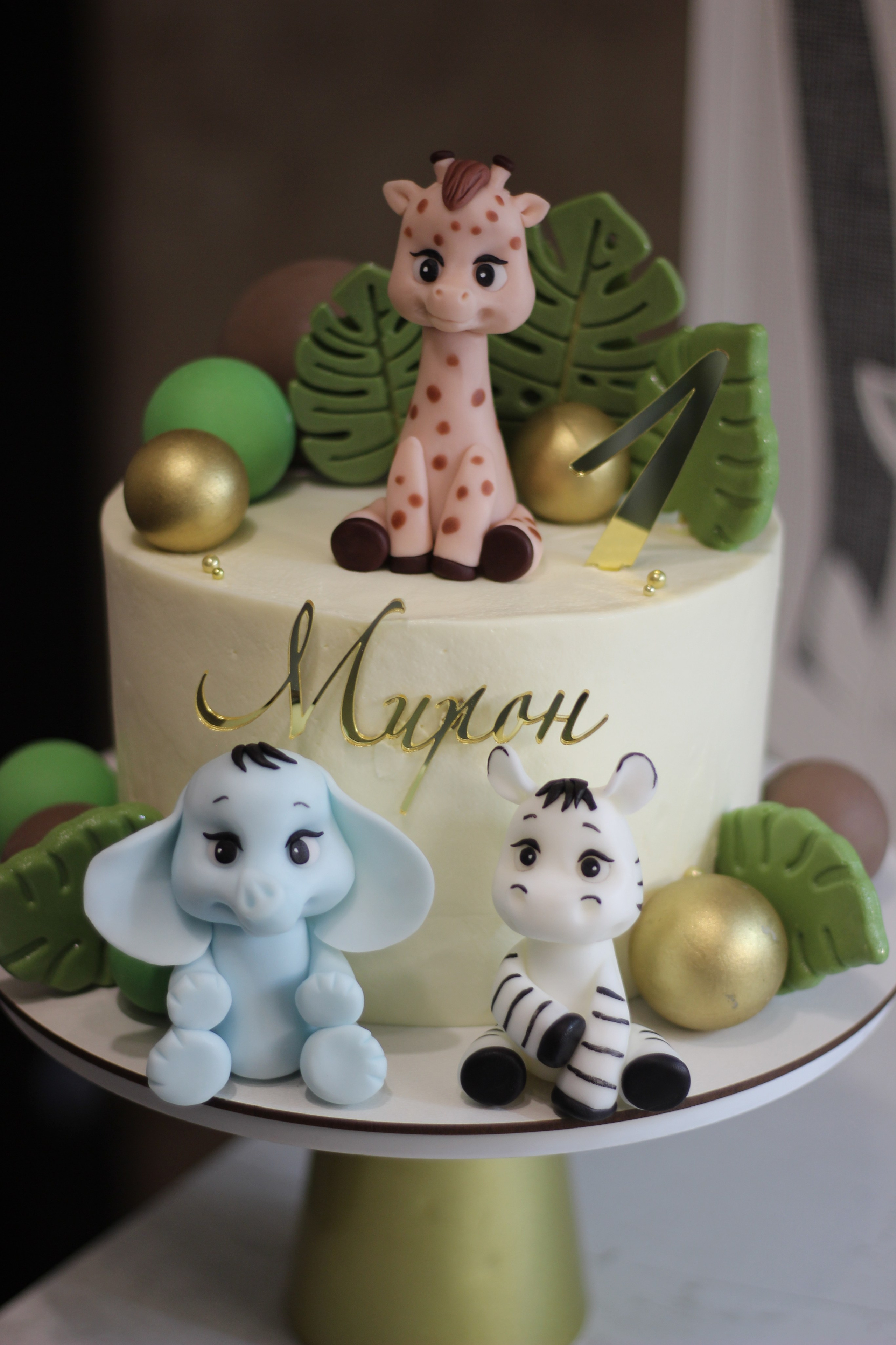 Детские торты. Семейная кондитерская. Торты и десерты на заказ в Москве и области