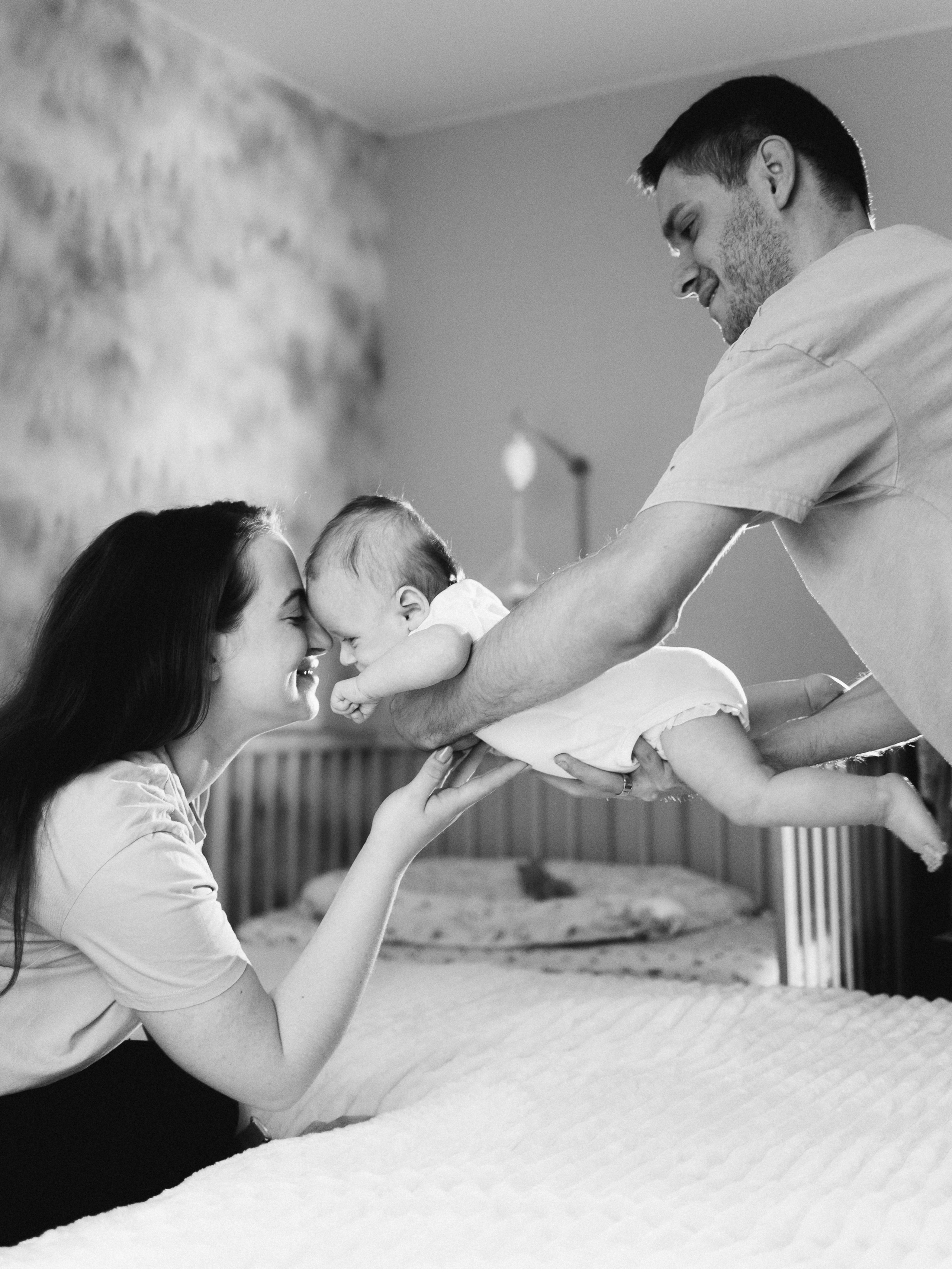 Домашняя история. Семейный фотограф в Краснодаре Храмова Анна