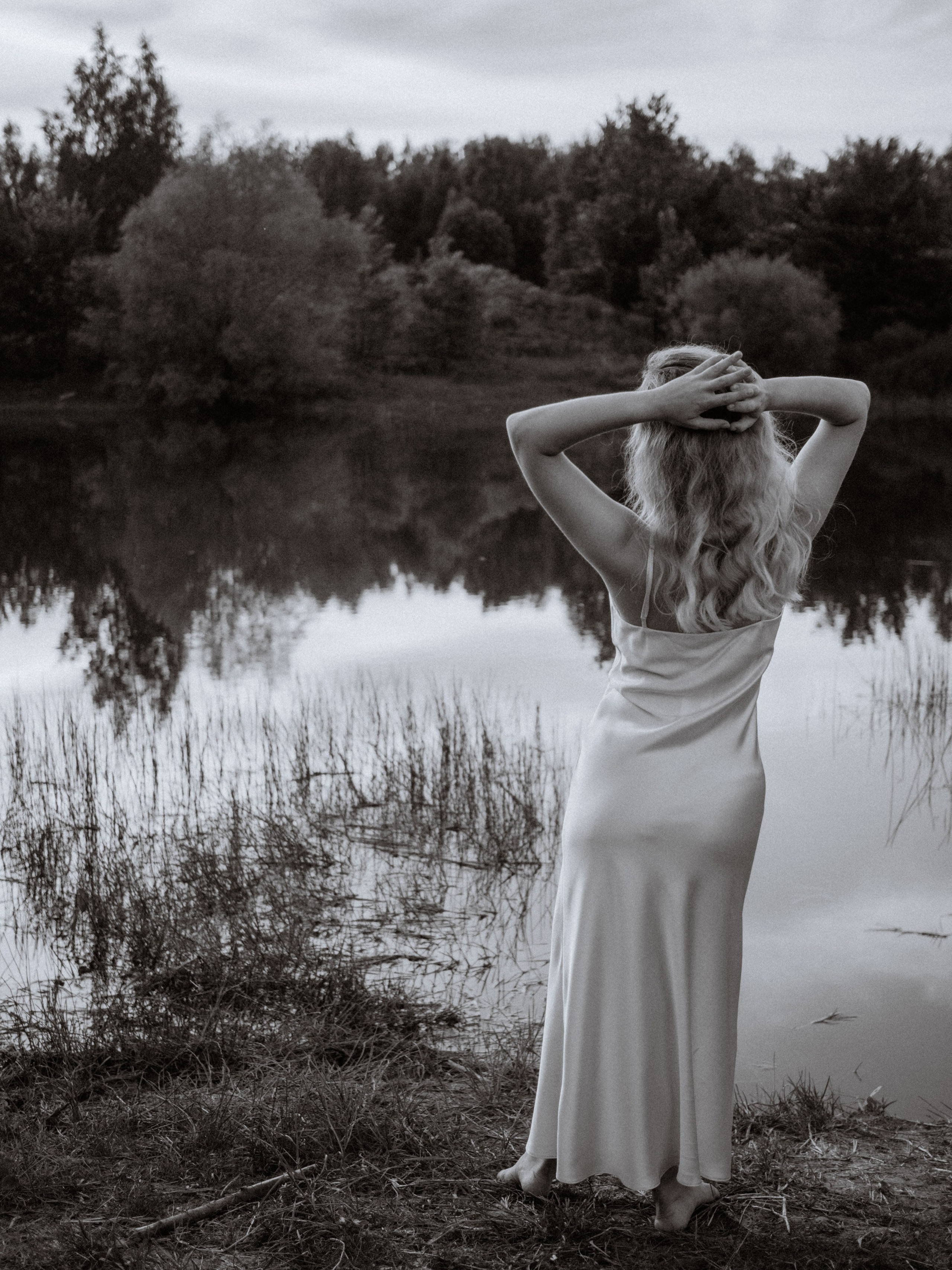 Альбина в поле. Фотограф в Нижнем Новгороде, Сарове и Москве. Оля Фролова