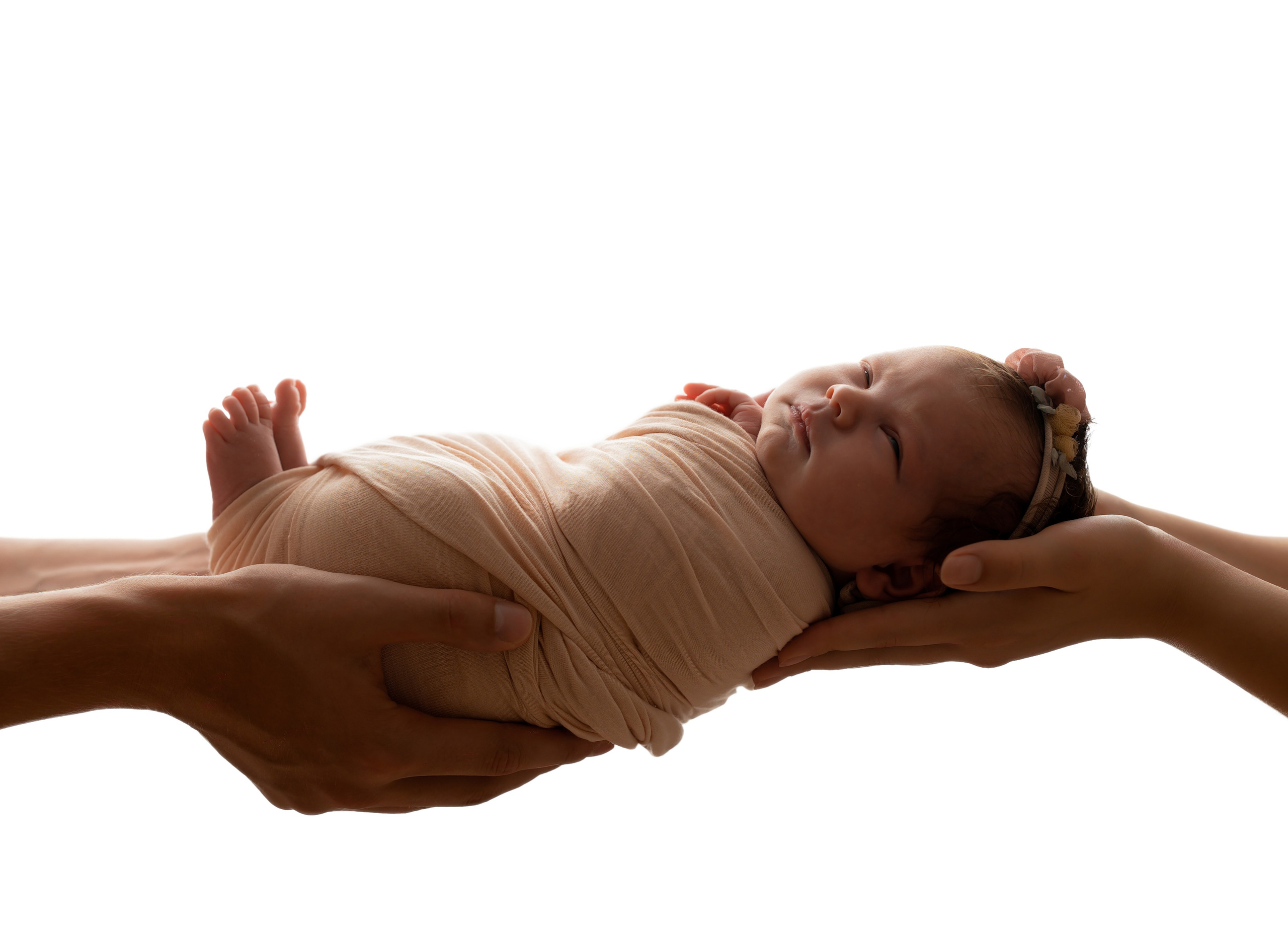 Виктория 16 дней. Фотограф новорожденных в Нижнем Новгороде Сергеева Оксана