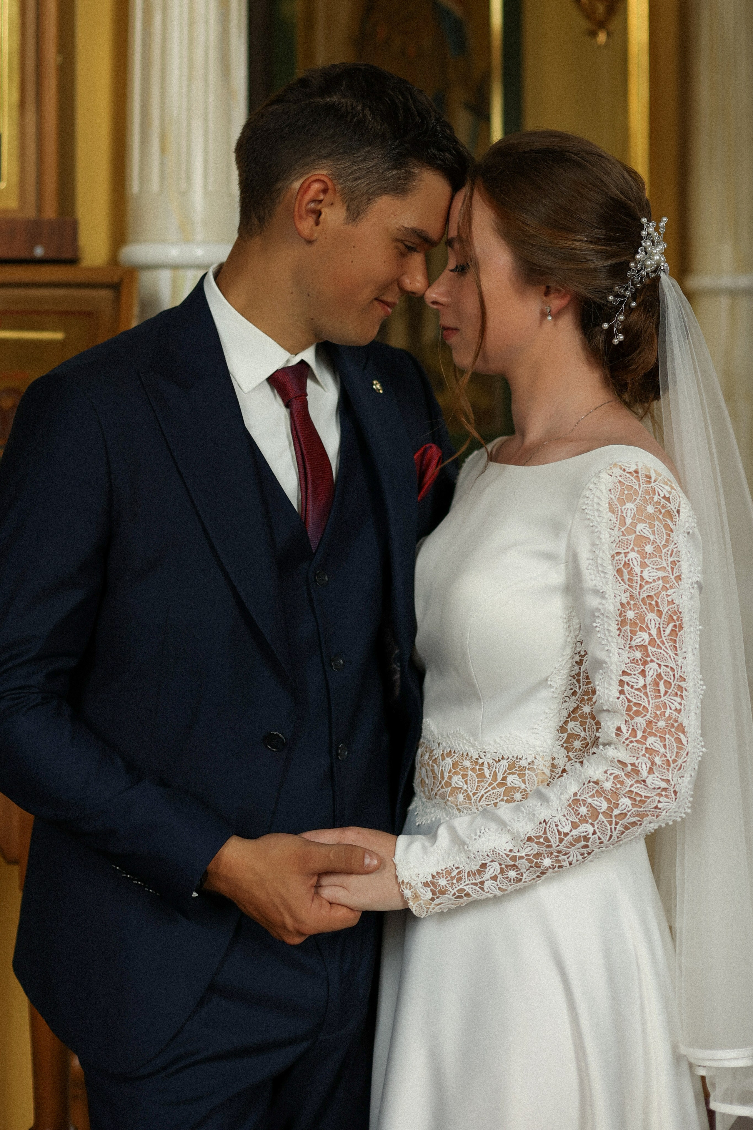 Таинство крещения/венчания. Фотограф — Ольга Косолюкина