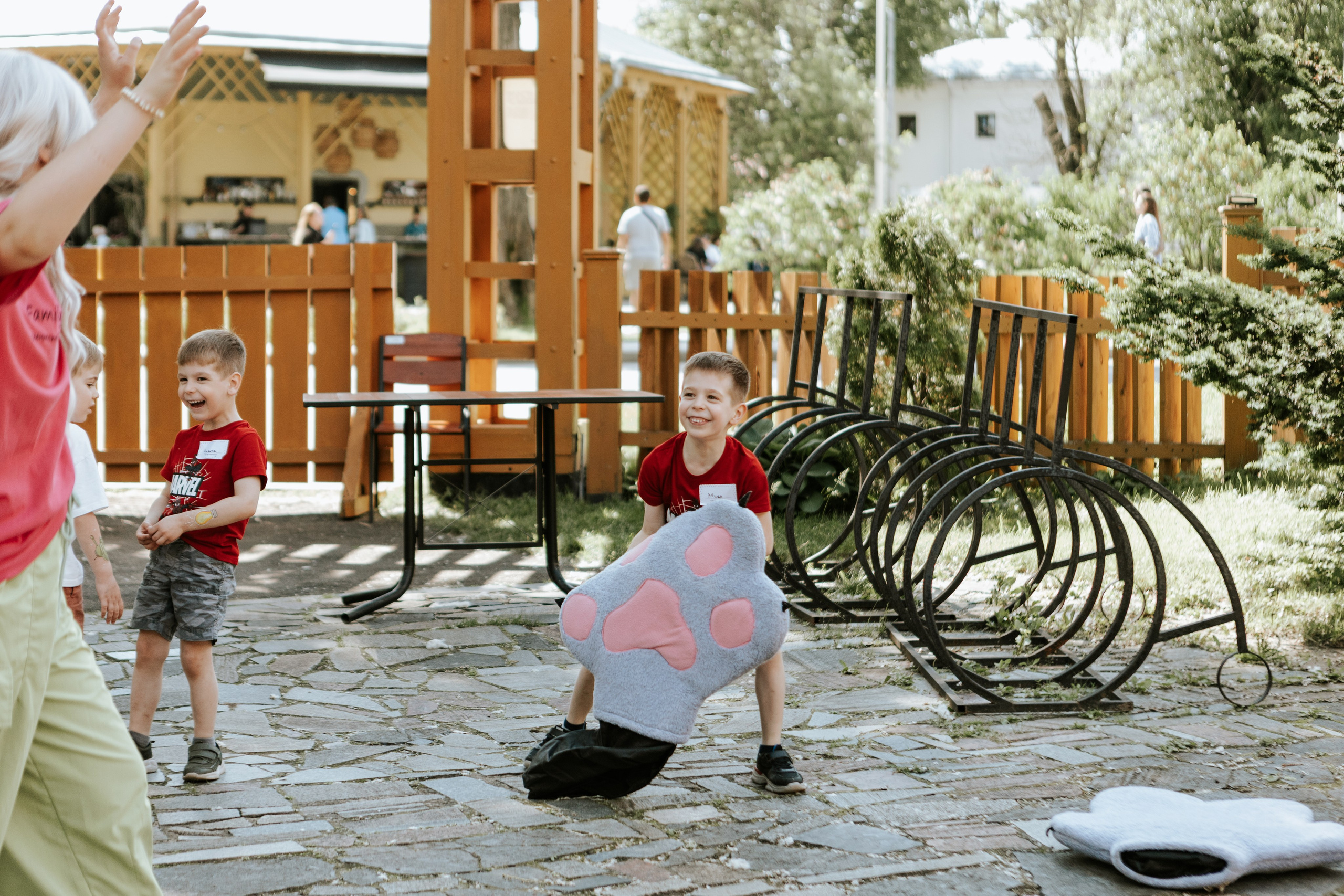Семейный день. Фотограф Николь Фолиянц