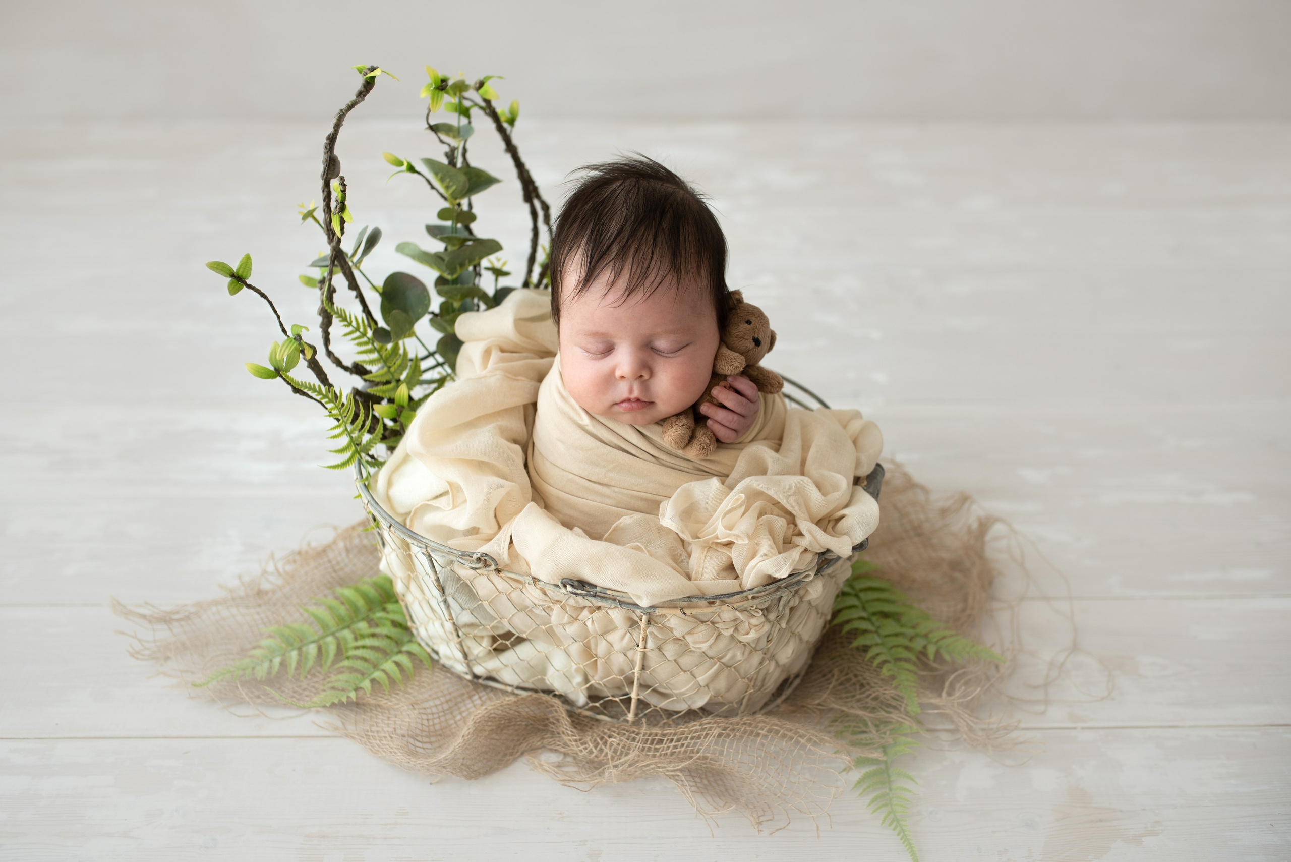 Новорожденные. Фотограф Мария Усманова, Казань