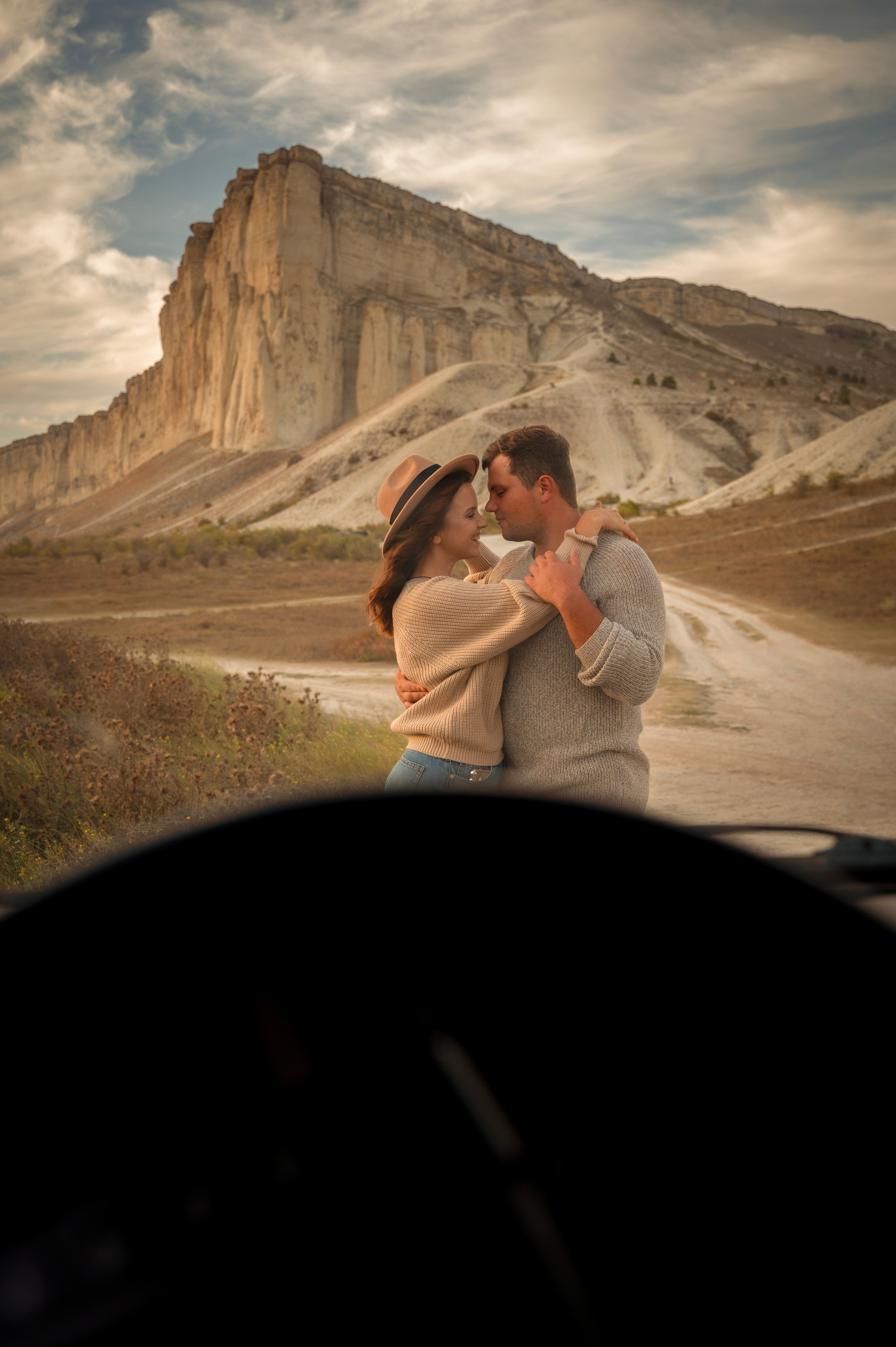 Лавстори на Белой скале. Ваш фотограф в Крыму