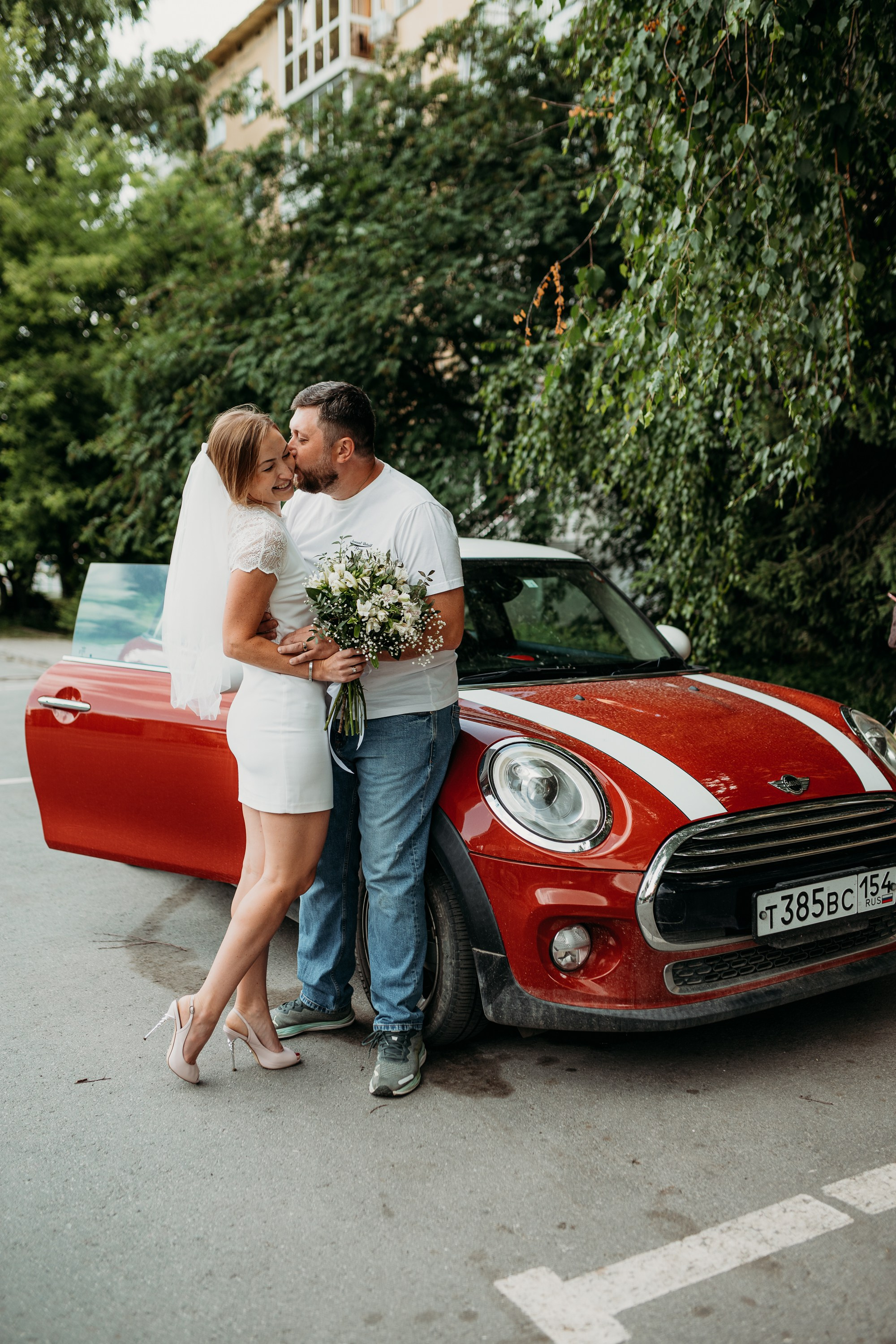 Галя и Леша. Семейный и детский фотограф в Новосибирске и Краснообске — Анна Ким