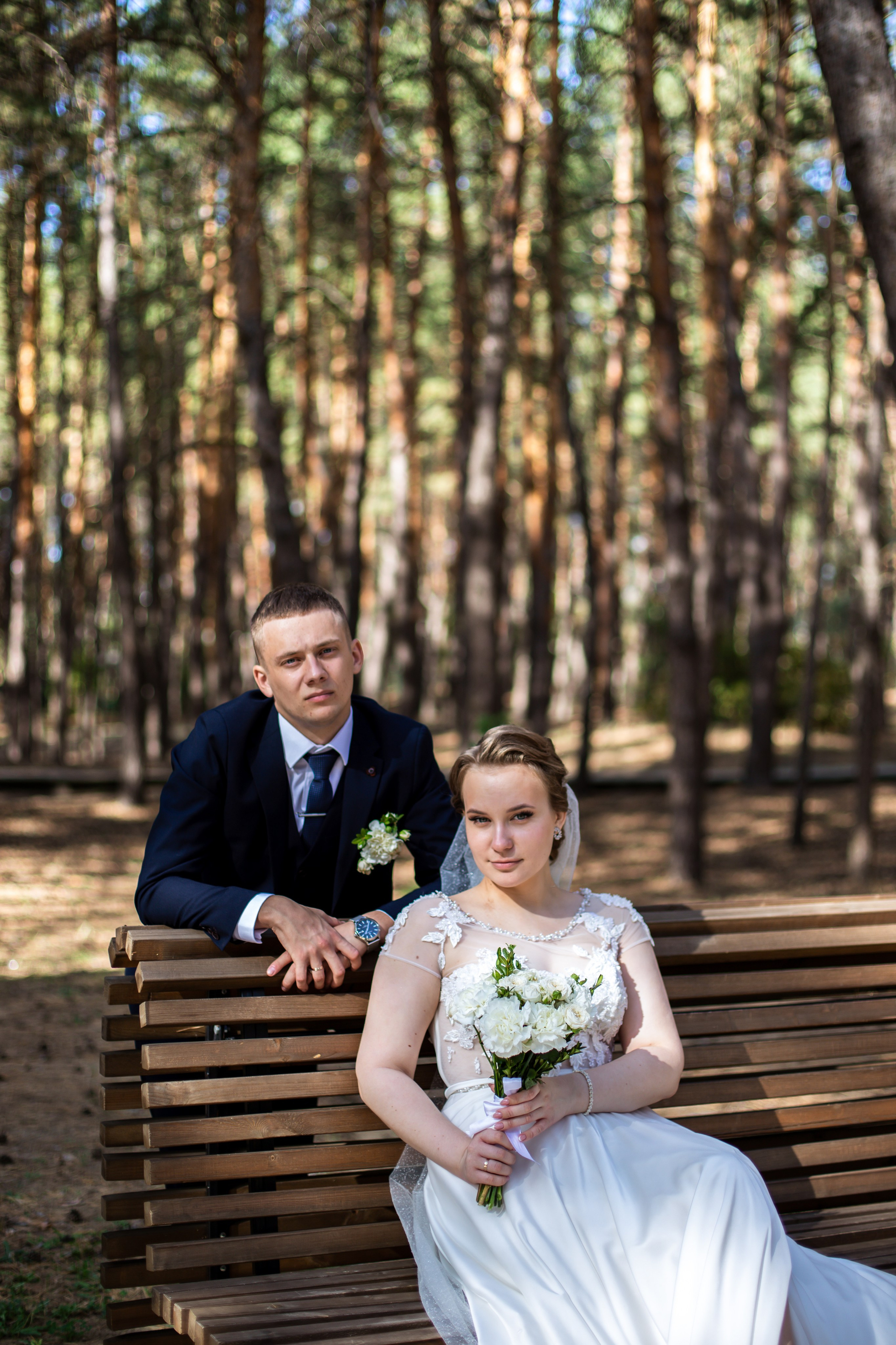 Вадим + Юлия. Свадебный и семейный фотограф в Михайловке Полина Крипс