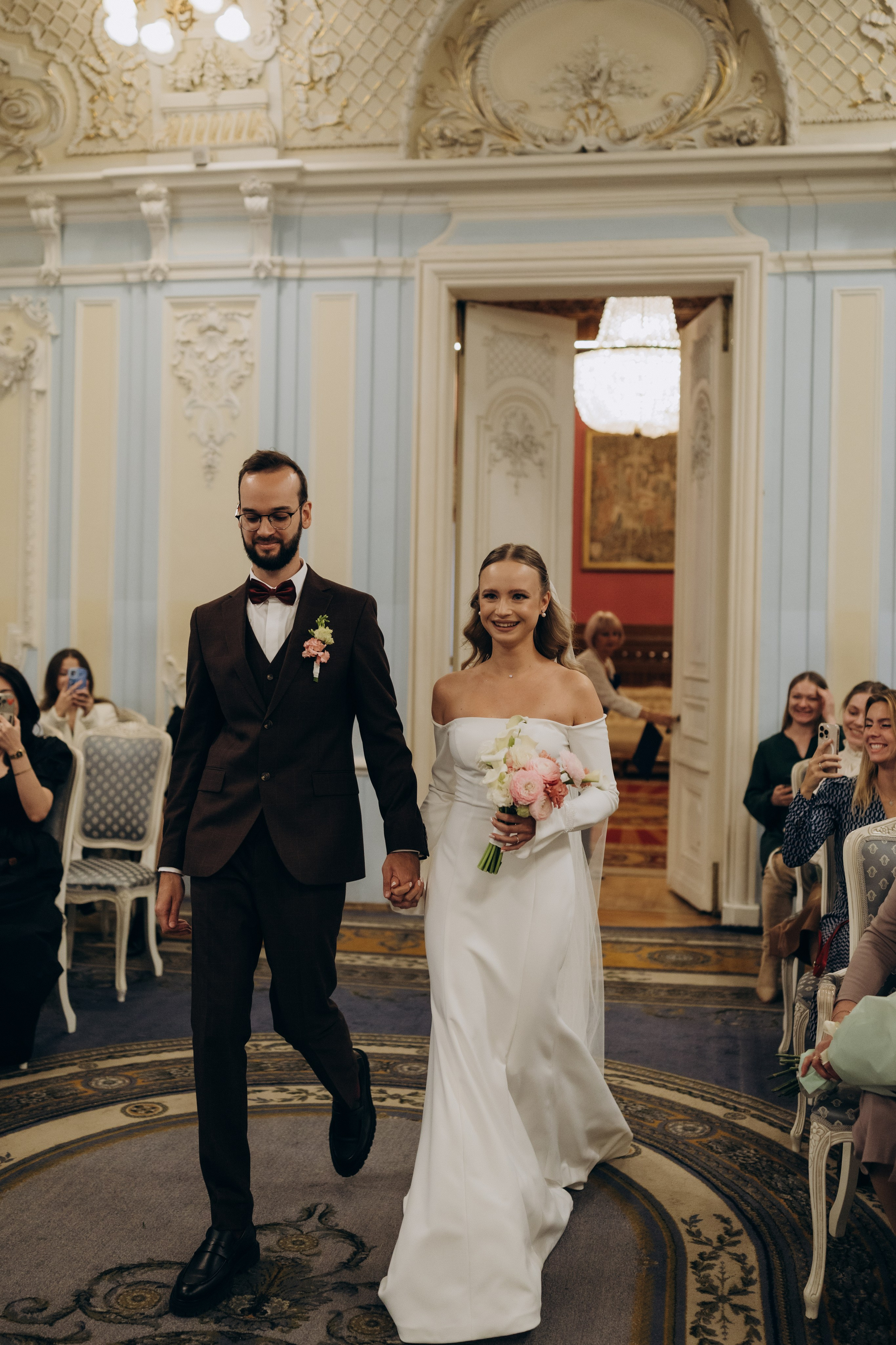 Юра и Полина | 2-й дворец и Половцова. Свадебный и love story фотограф в Санкт-Петербурге