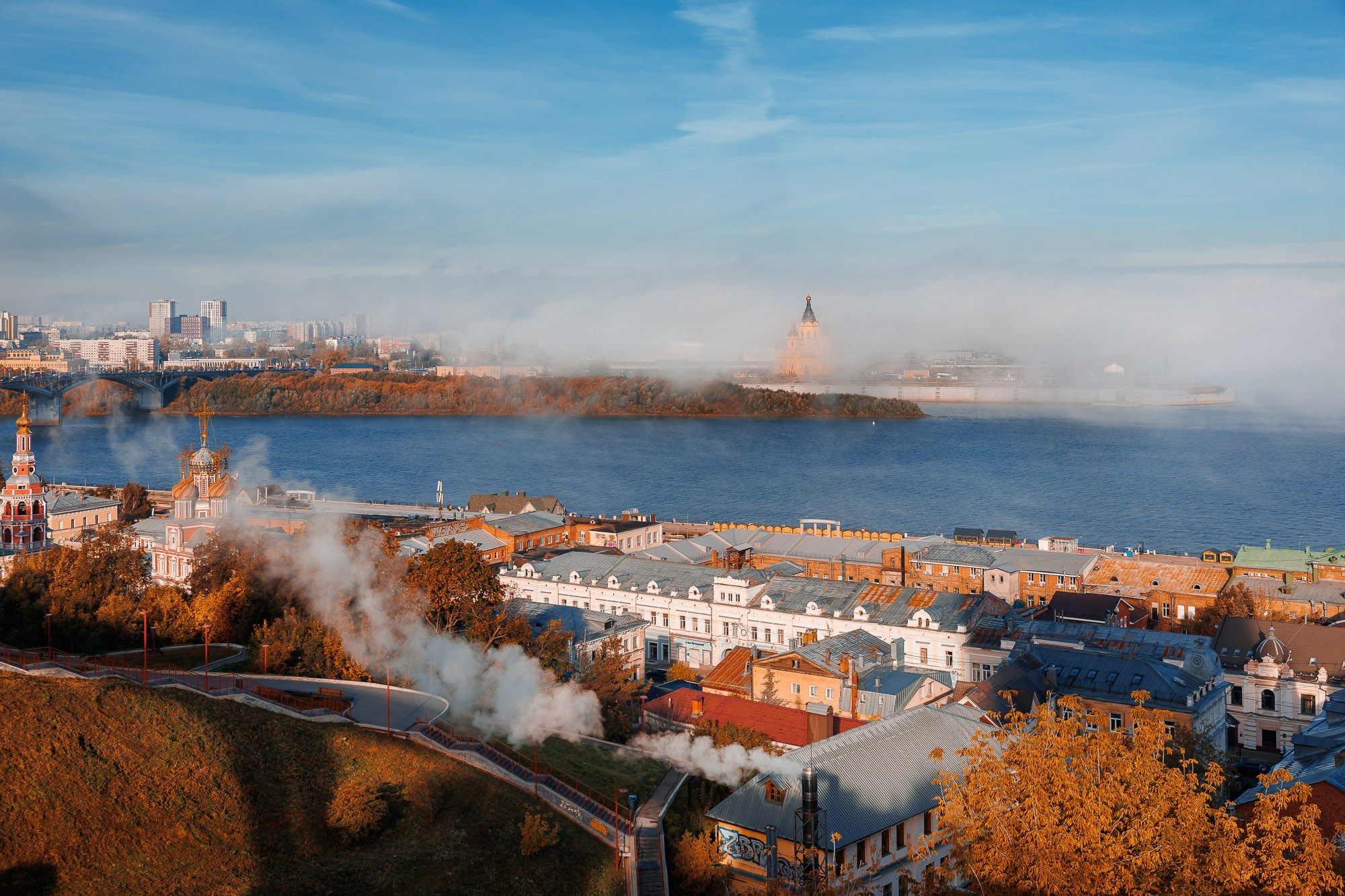 Потфолио. #НеЗемныеФотографии Нижнего Новгорода