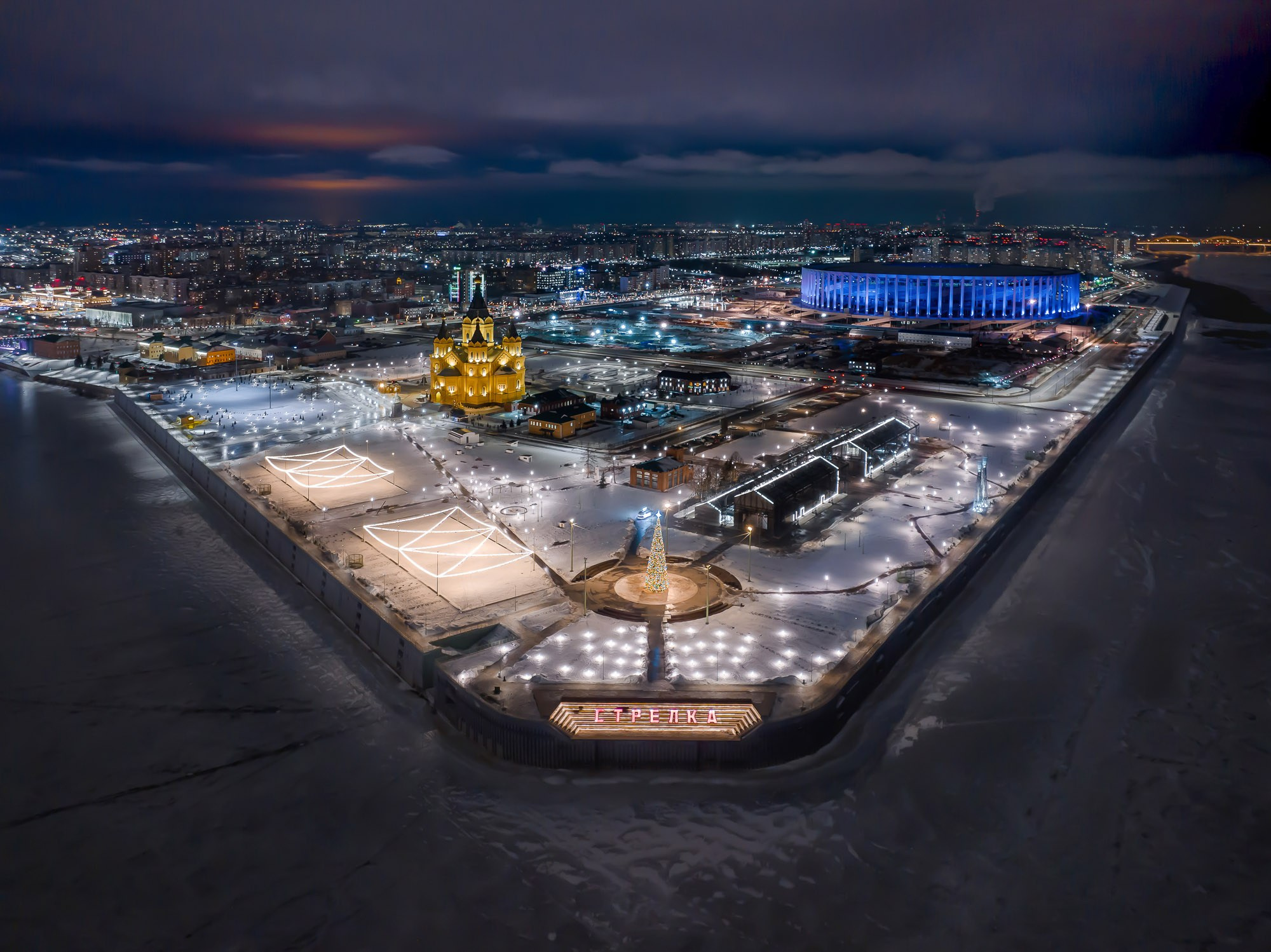 Потфолио. #НеЗемныеФотографии Нижнего Новгорода