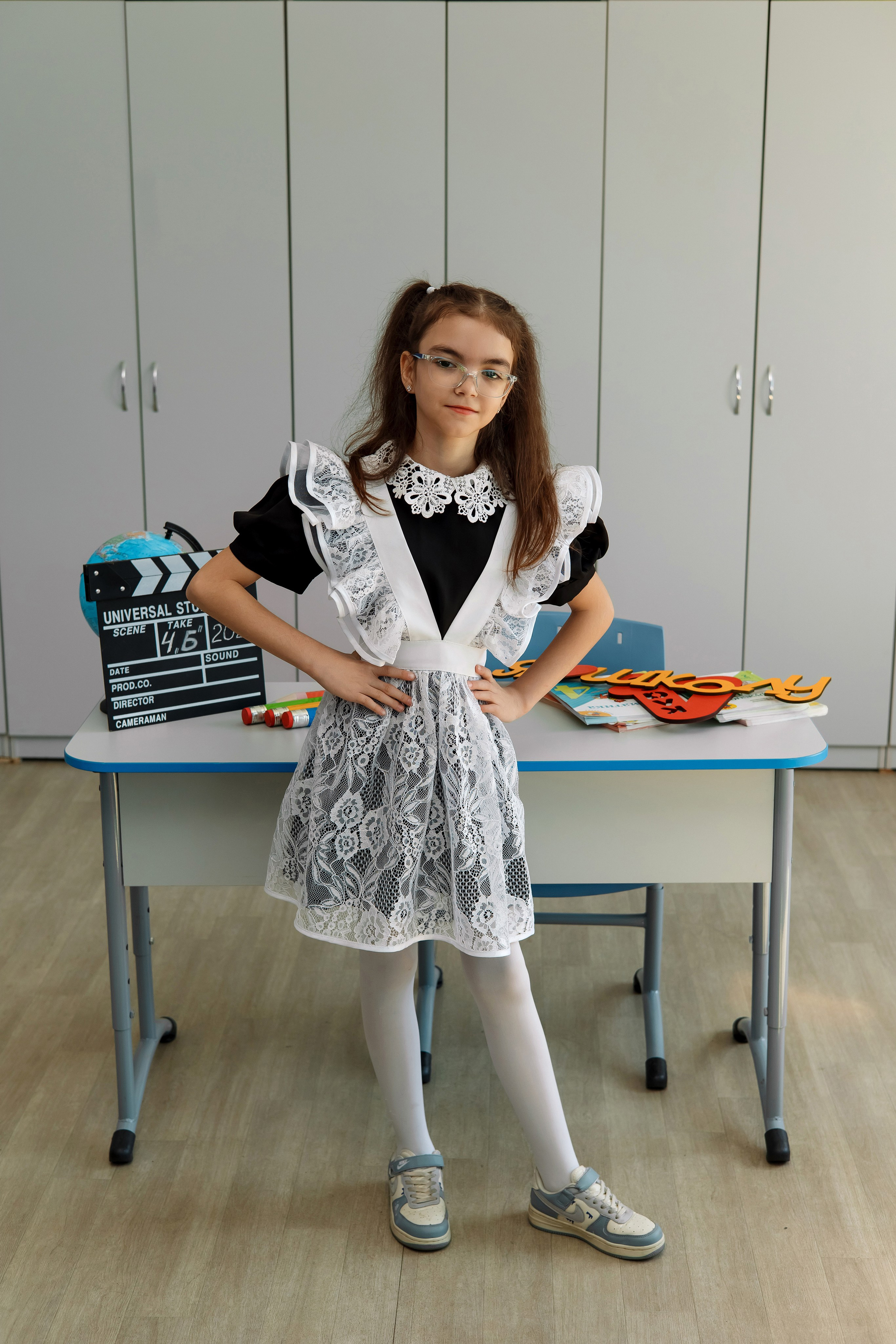 4 класс 17 школа. Фотограф Любовь Корниенко, Примоский край