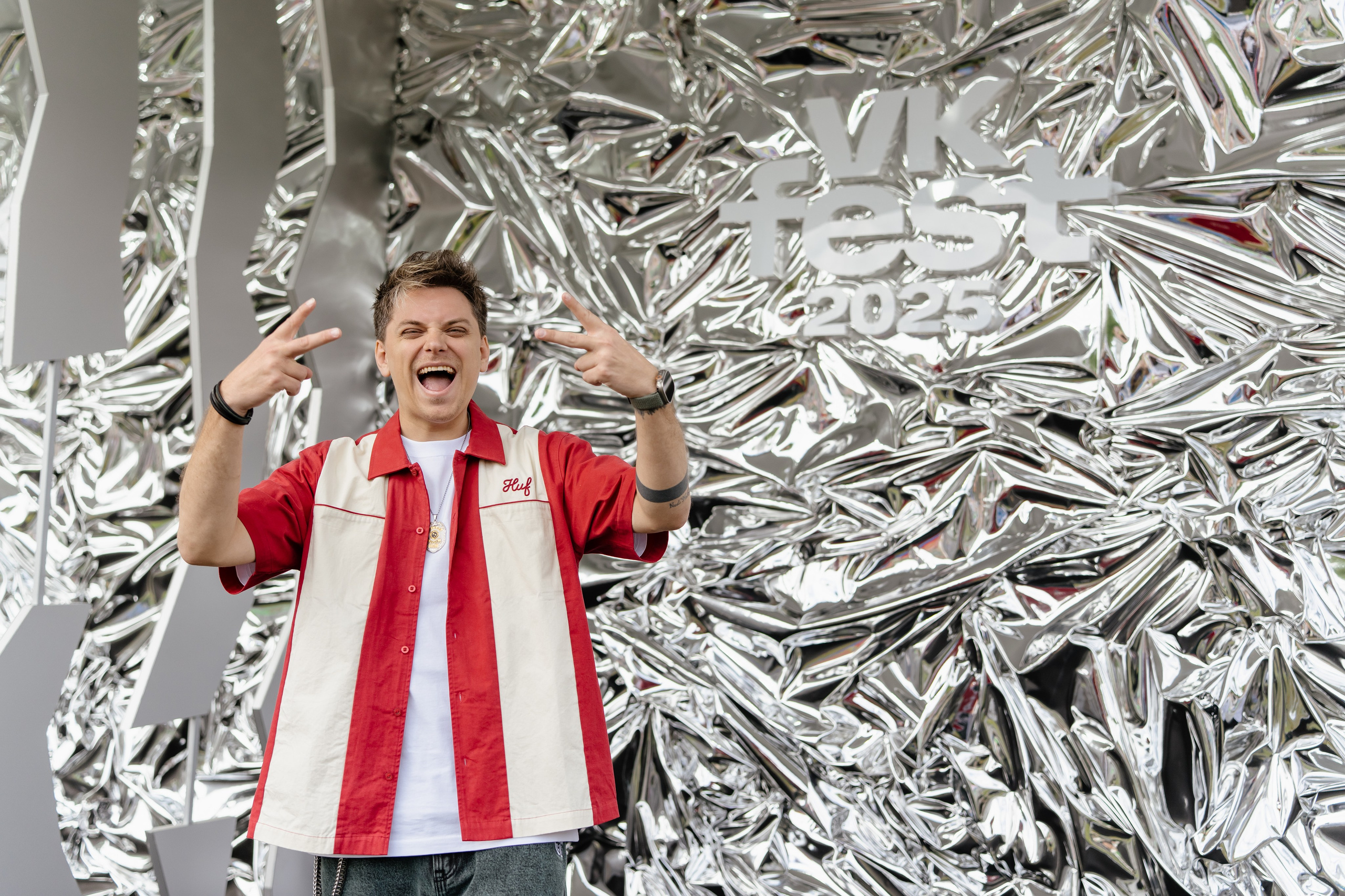 VK FEST Инфлюенсеры. Андрей Сухинин репортажный свадебный фотограф Санкт-Петербург