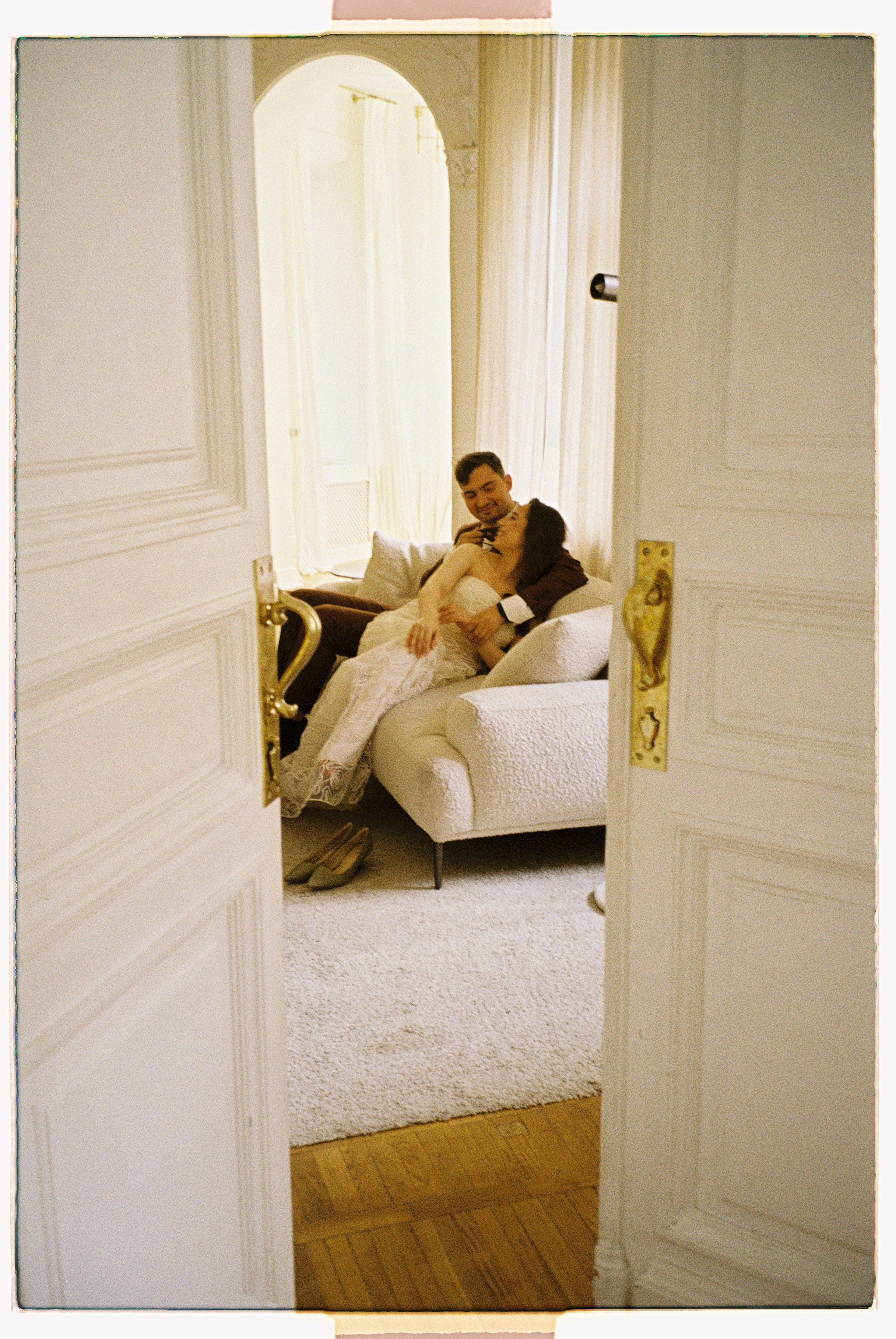 На плёнку (Люба и Максим). Фотограф в Москве — Евгения Прокопенко