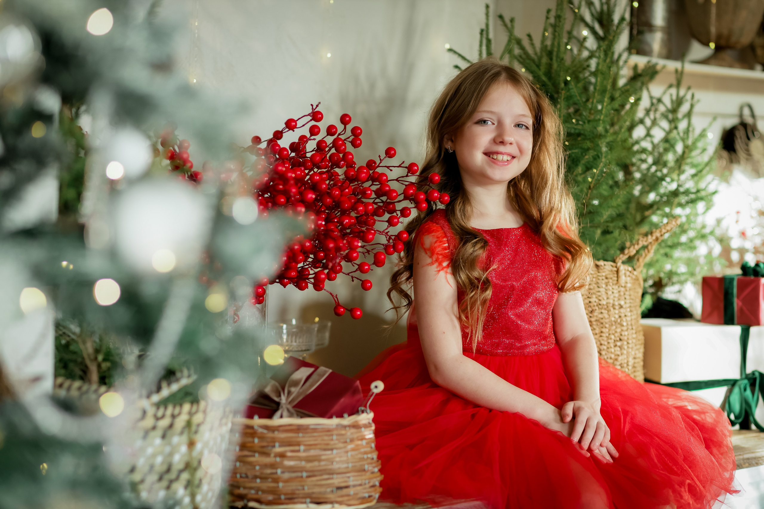 Новогодние фотосессии. Фотограф Трифонова Ольга. Город Тюмень