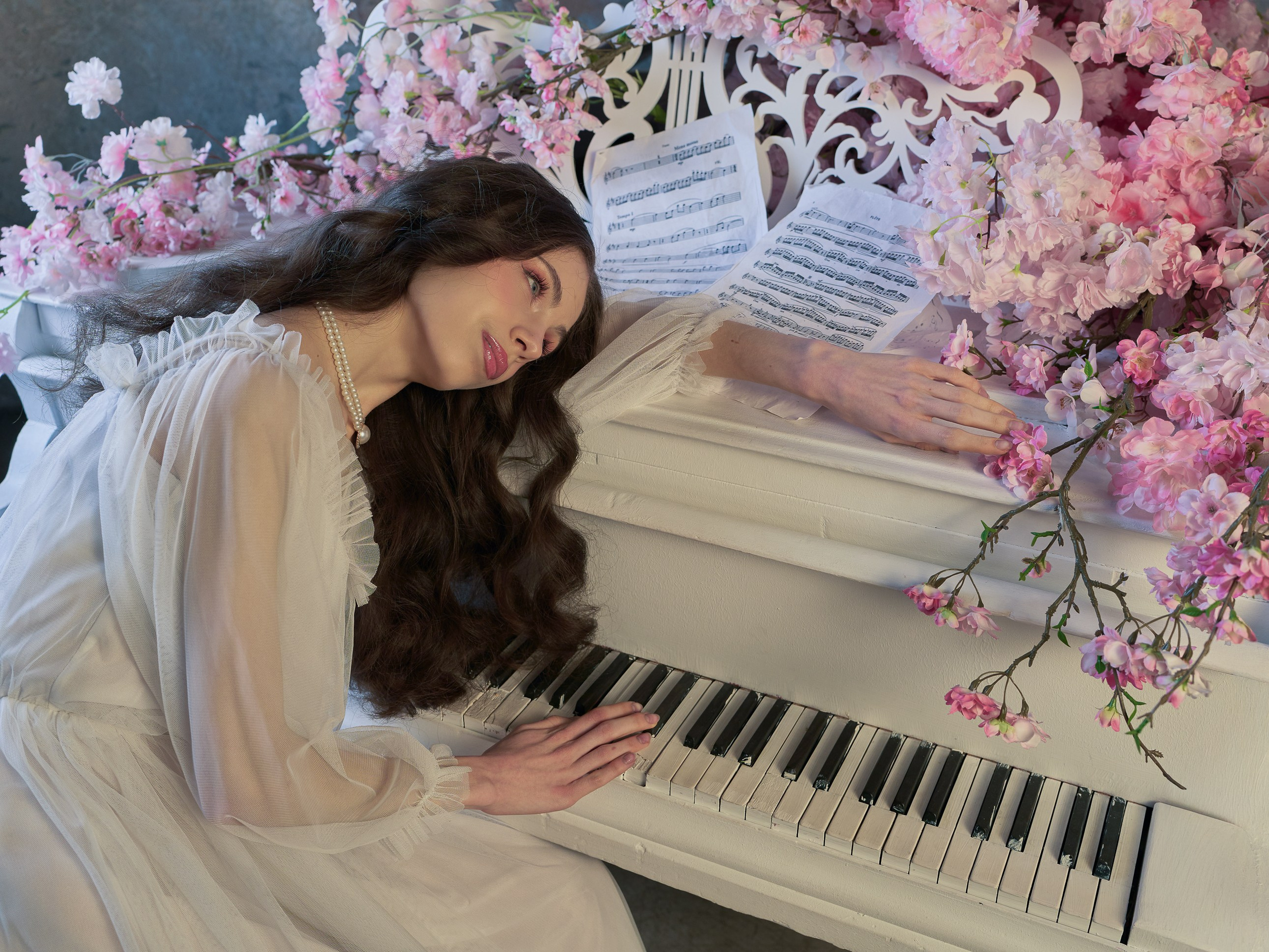 Студийная весна. Фотограф в Санкт-Петербурге Левина Екатерина