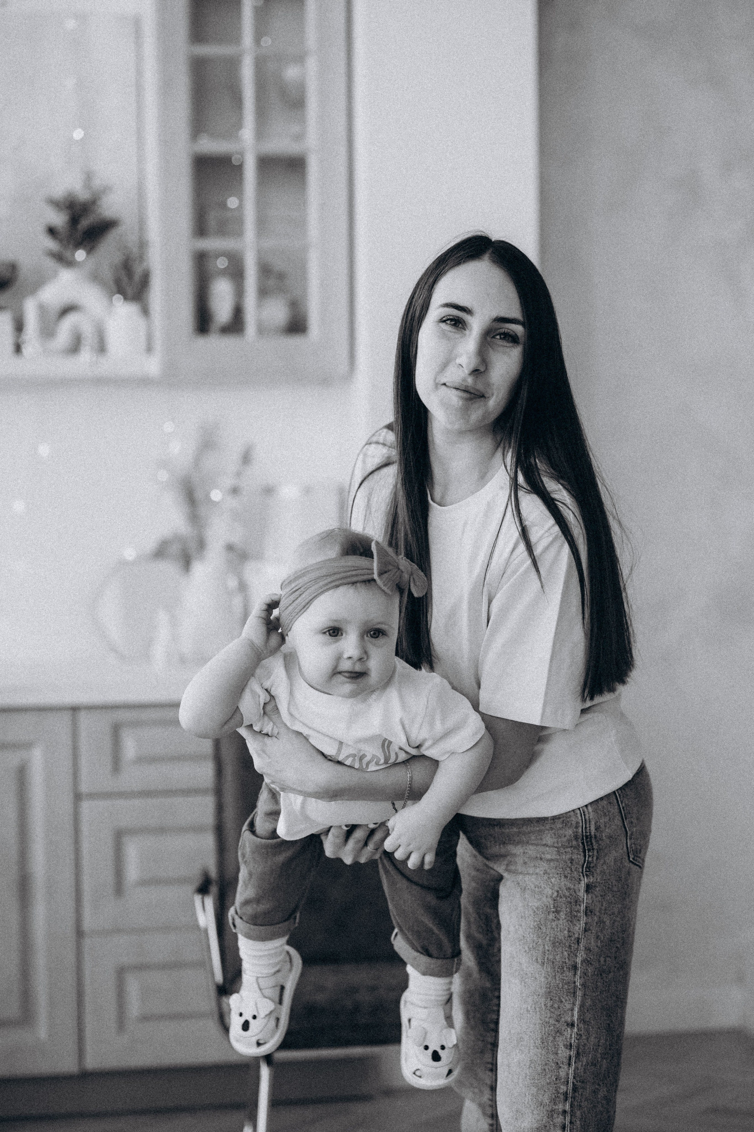 Мама и дочка. Семейный фотограф Нижневартовск Тюмень Ефимова Ирина