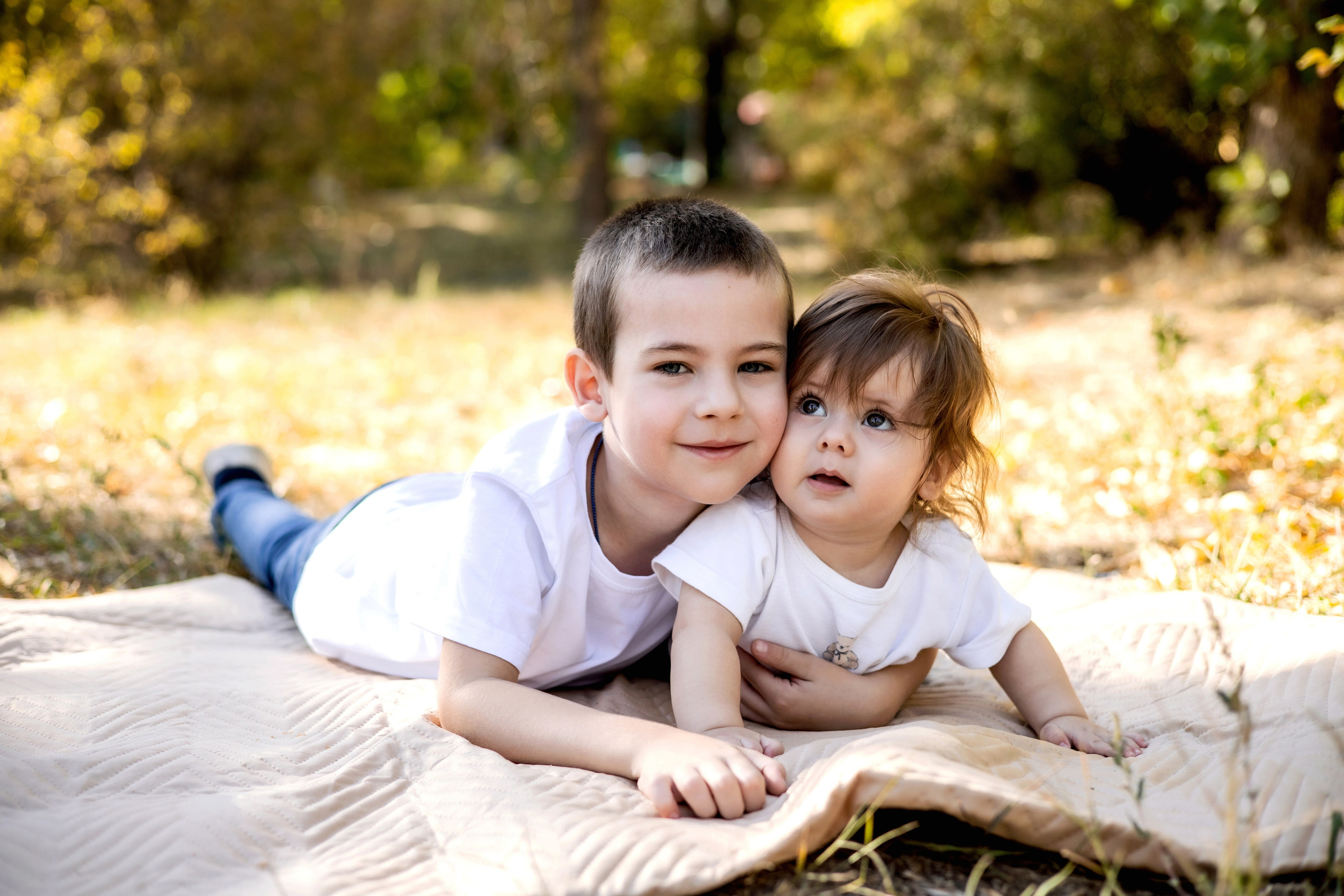 Артем, Юля и детки. Фотограф Надежда Лукьянова