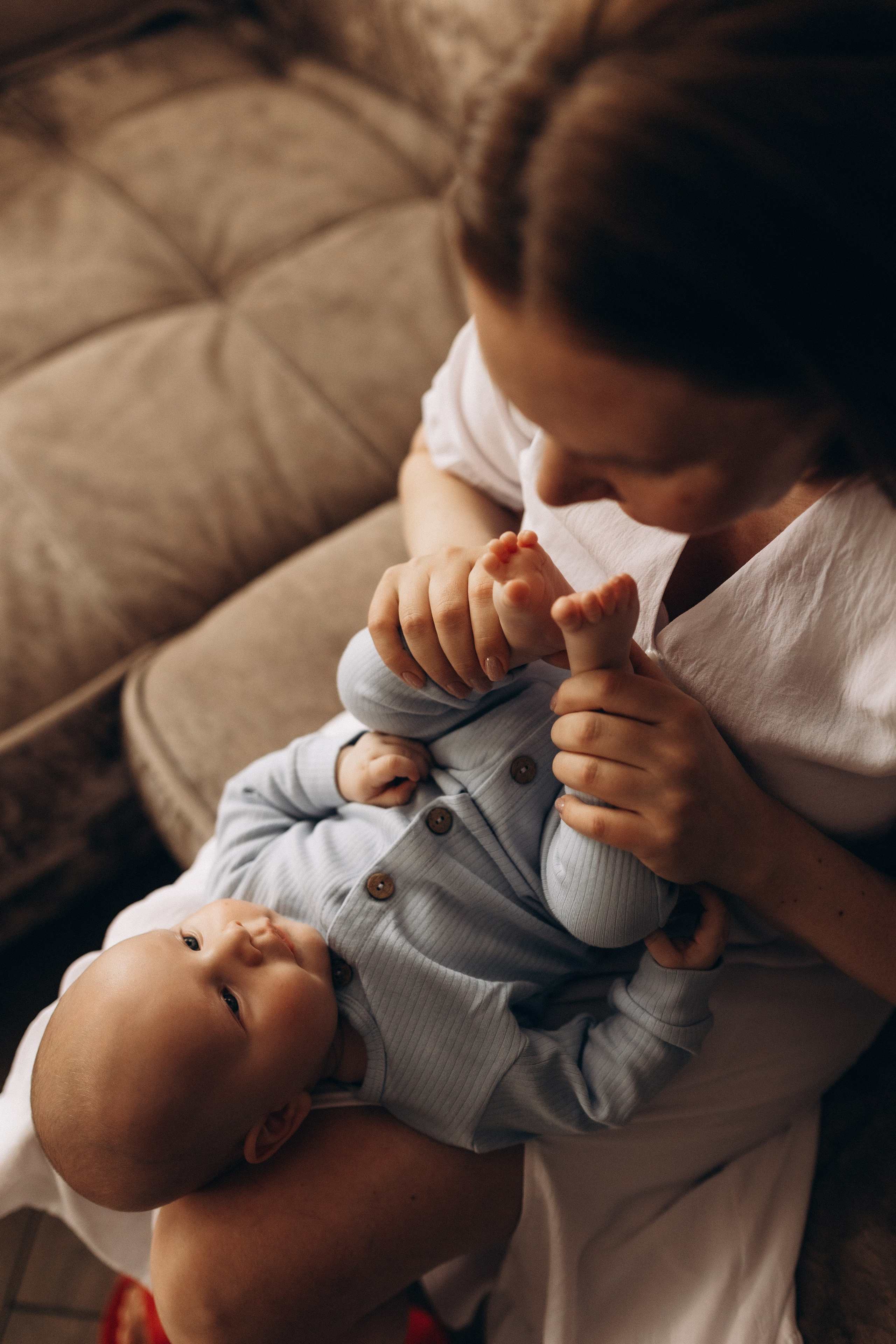 Александр Сергеевич с мамой и бабушкой 🤍. Фотограф Артем Бросов в Санкт-Петербурге и Дубае