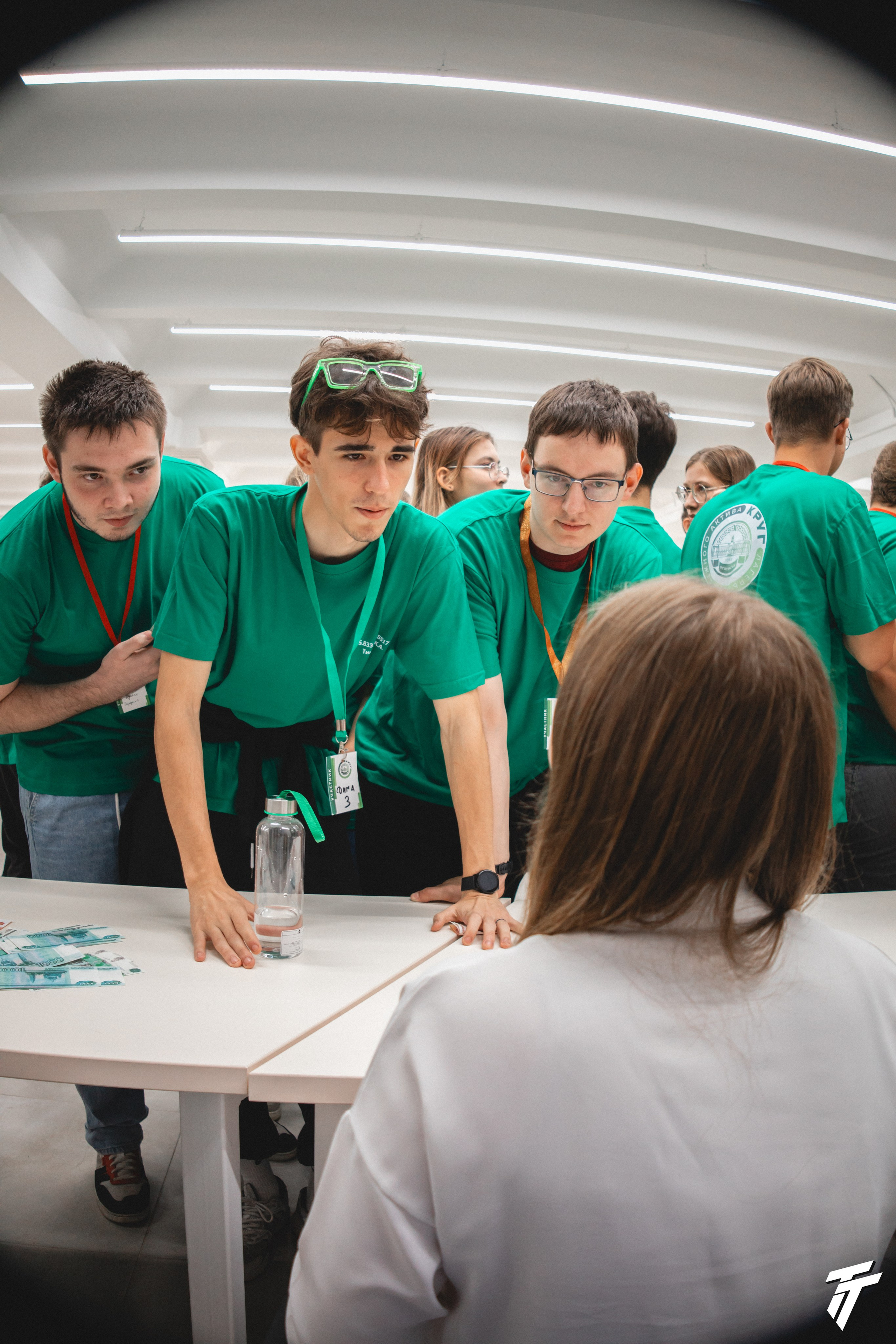 Лагерь молодежного актива. Главная