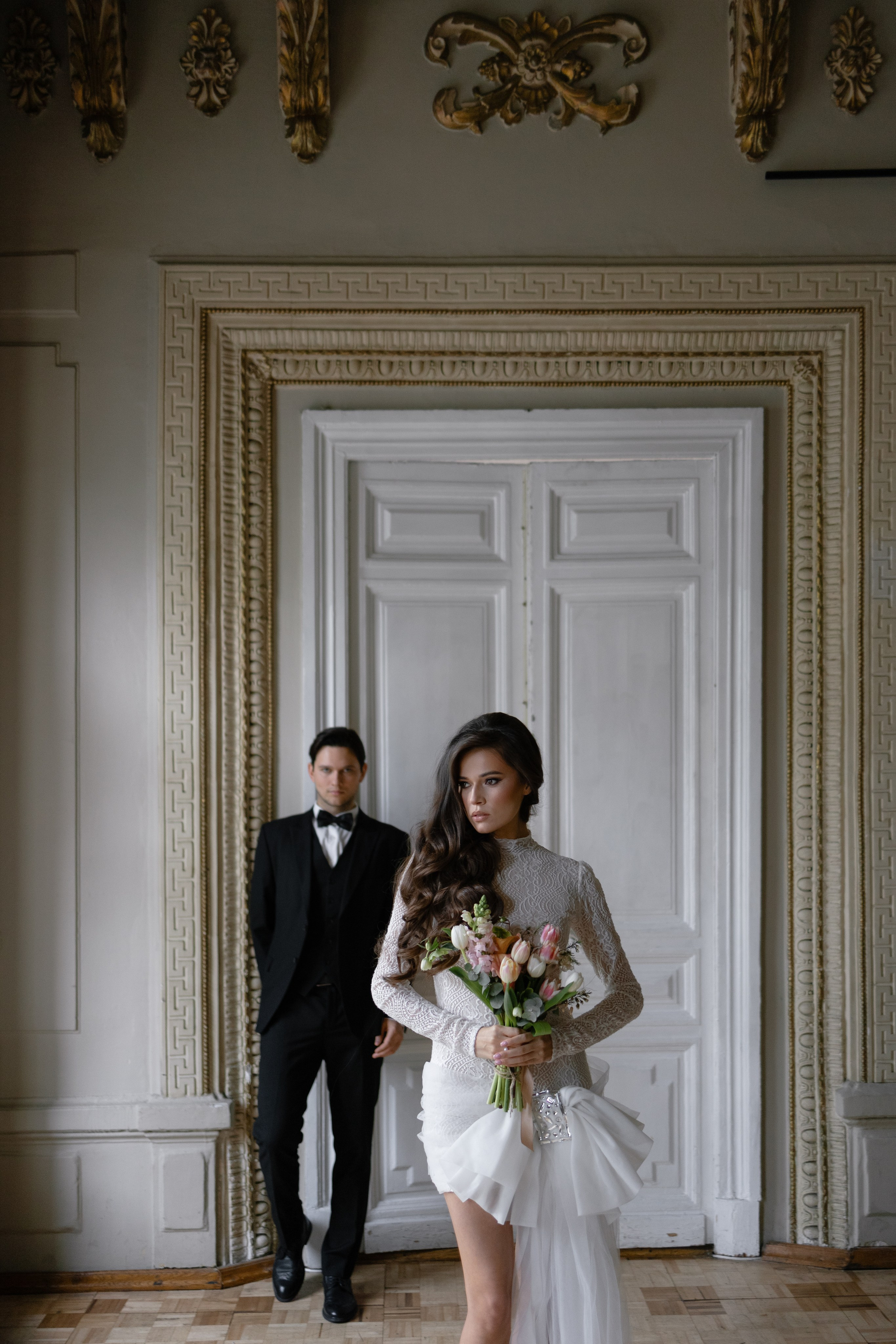 Свадебная фотосессия. Свадебный фотограф в Москве Полина Лелетко