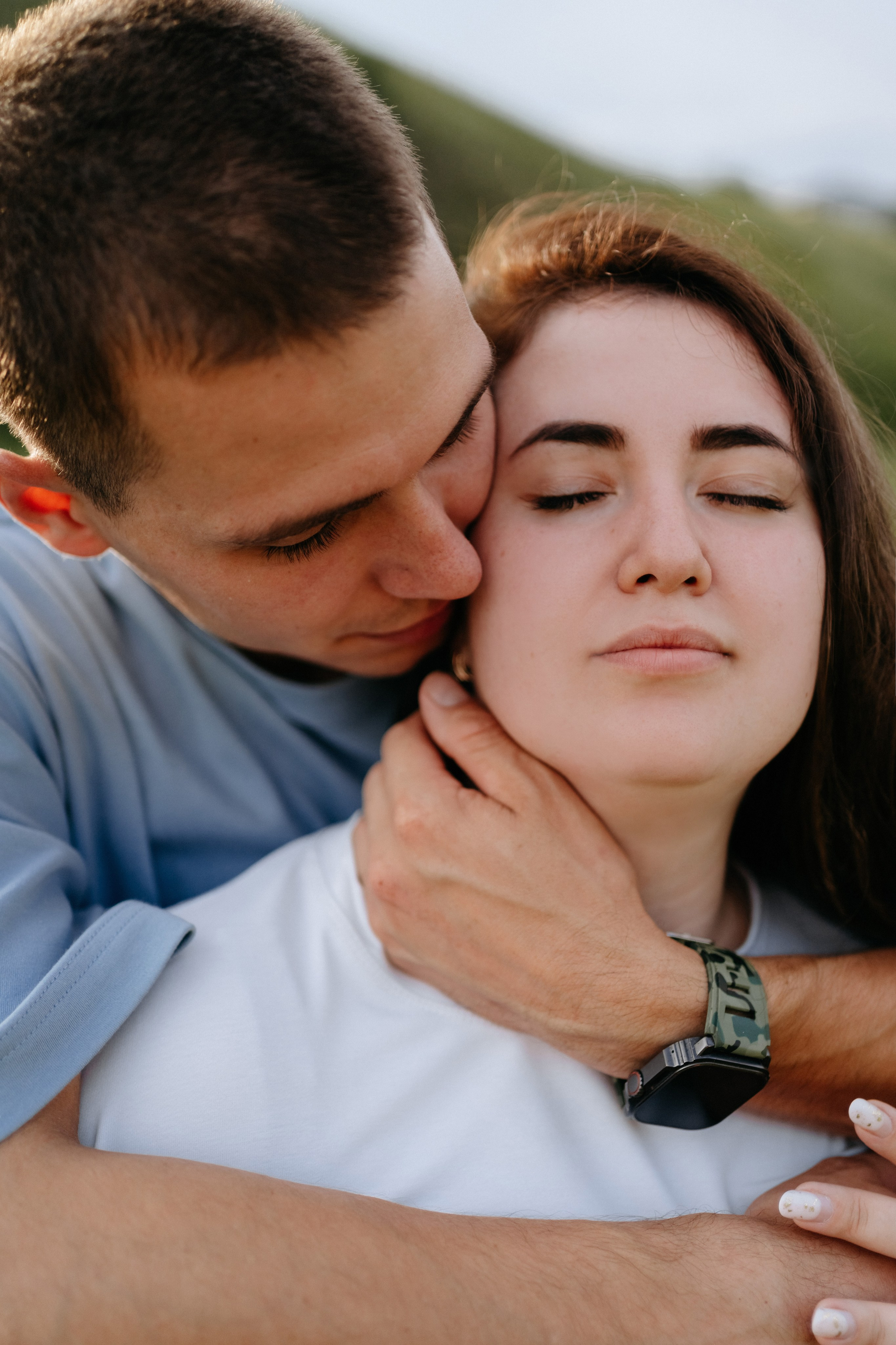 Юля, Ваня и Захар