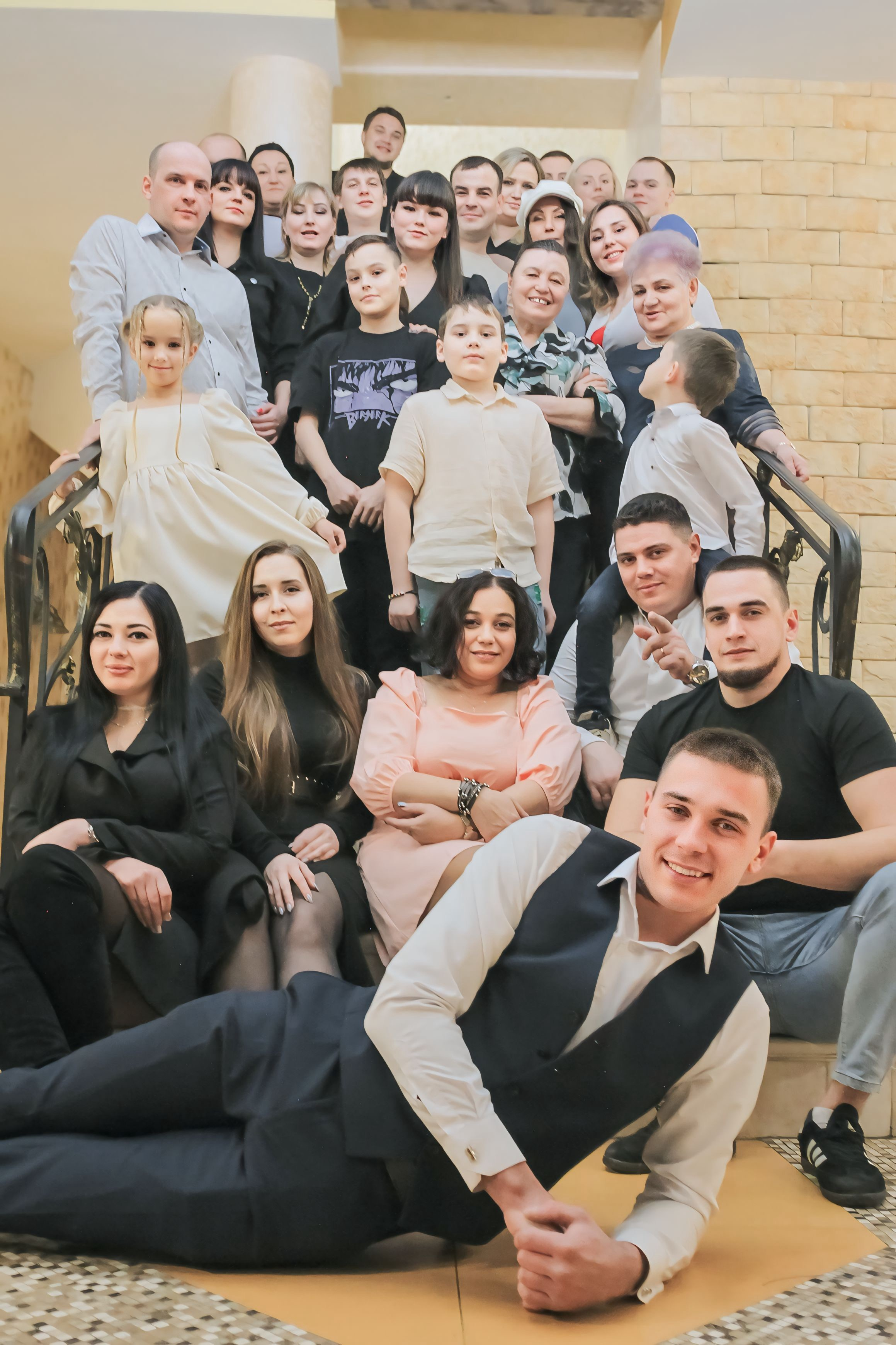 День рождения в кафе. Свой фотограф Нижний Новгород