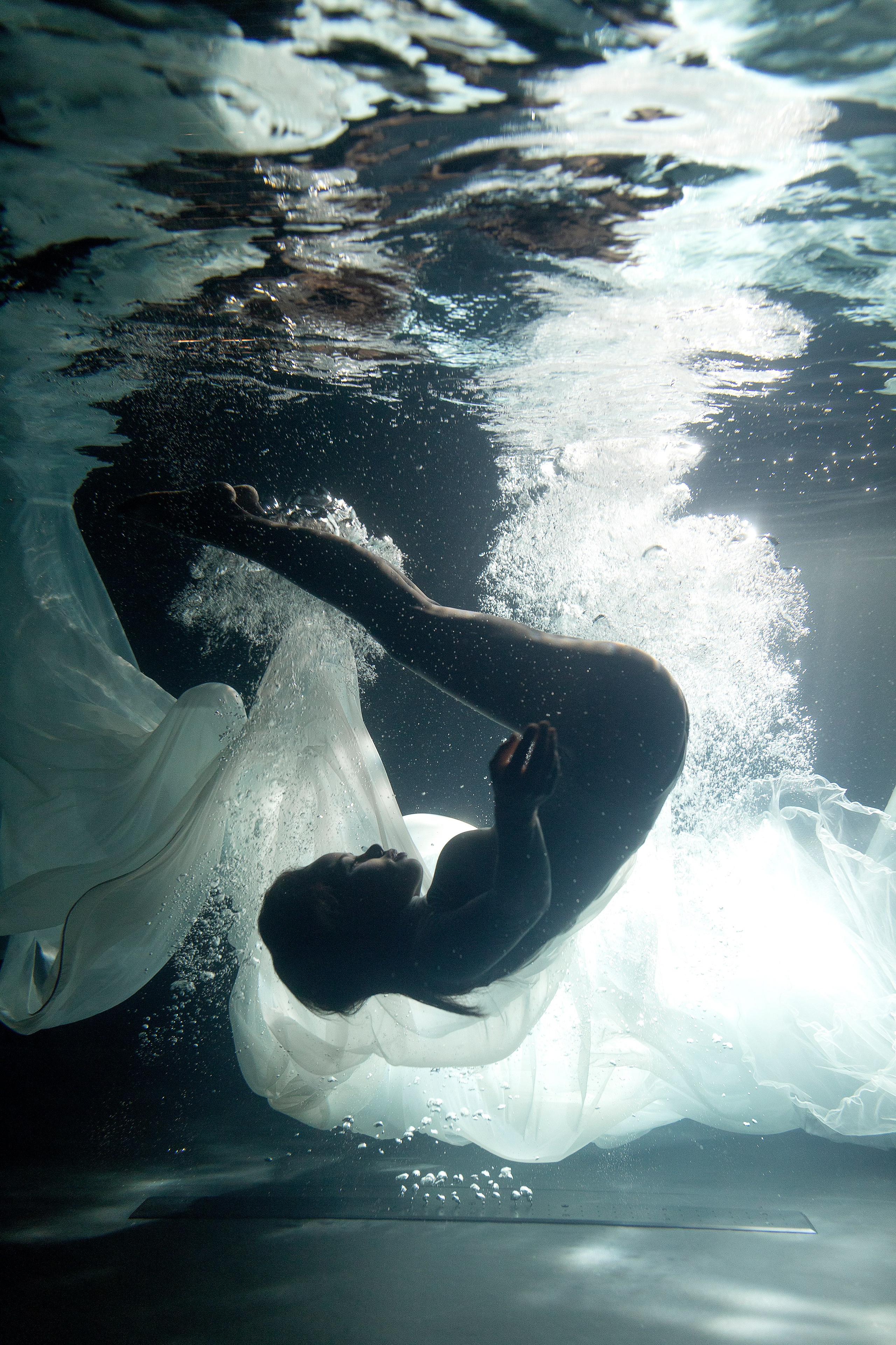 Под водой. Настасья Перова Фотограф