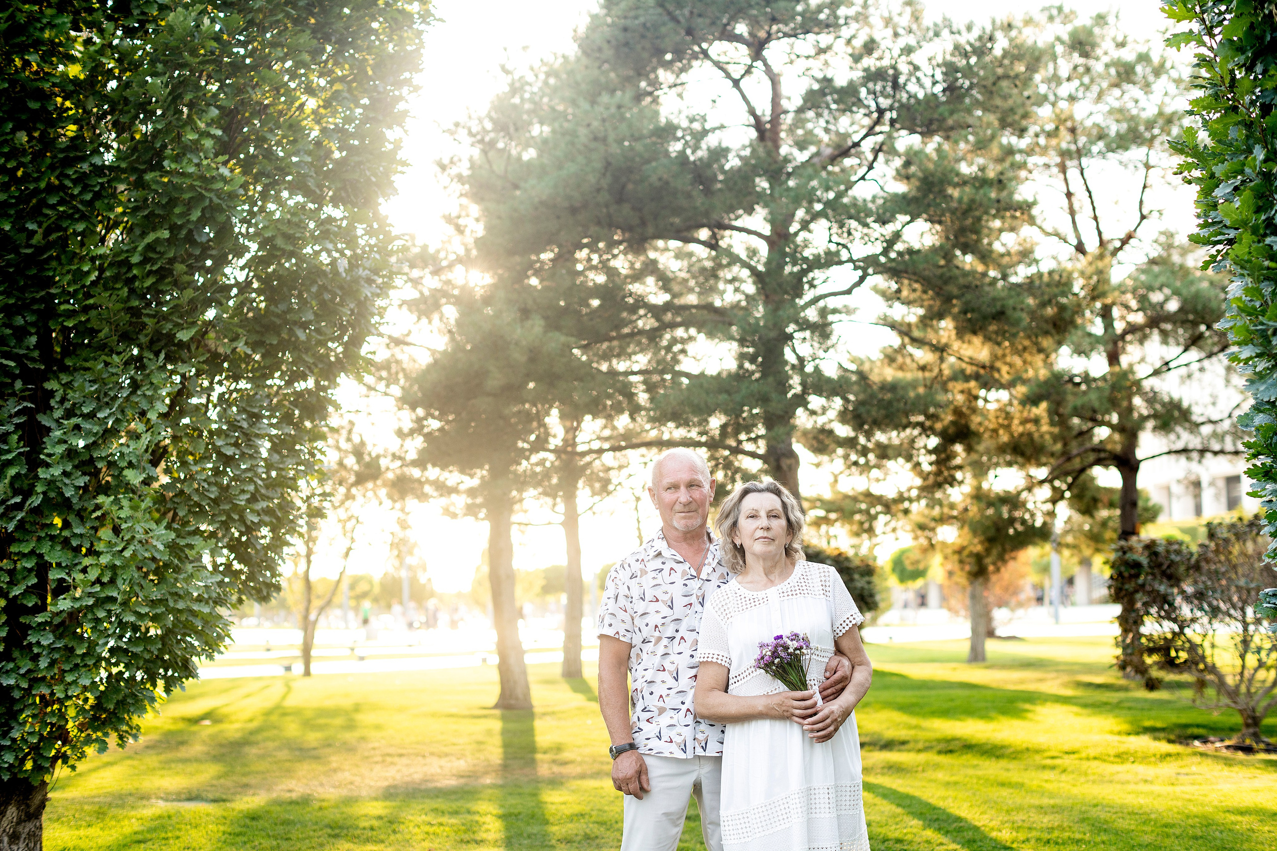 В парке. Настасья Перова Фотограф