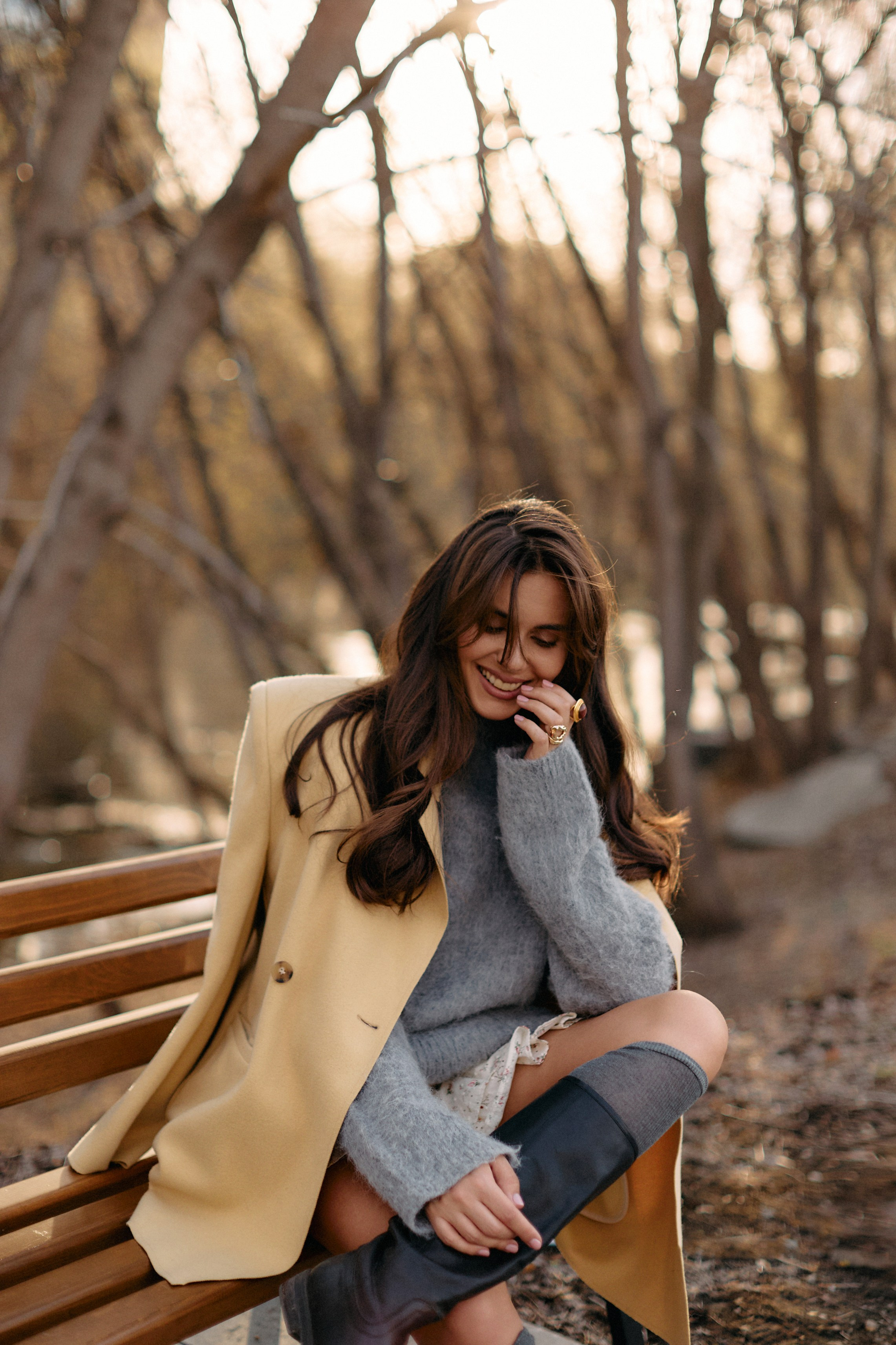 Алена, парк. Фотограф в Екатеринбурге Ксения Ерёмина