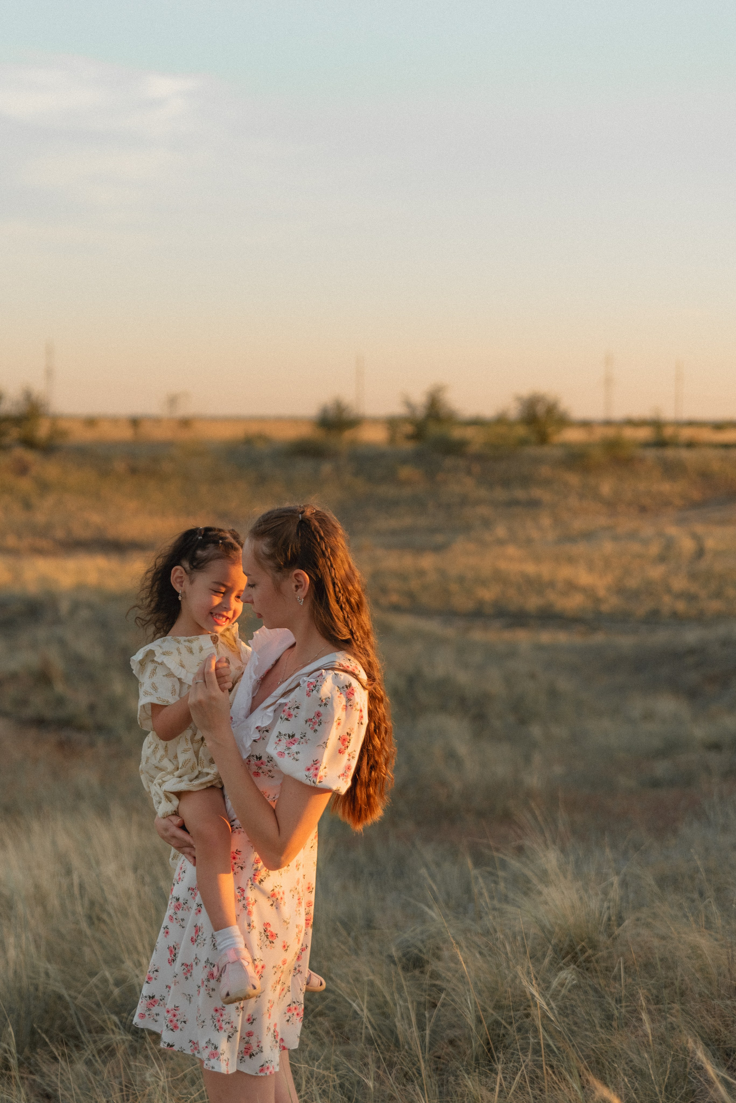 Аня и Аделина. Фотограф Алеся Груздо Волгоград