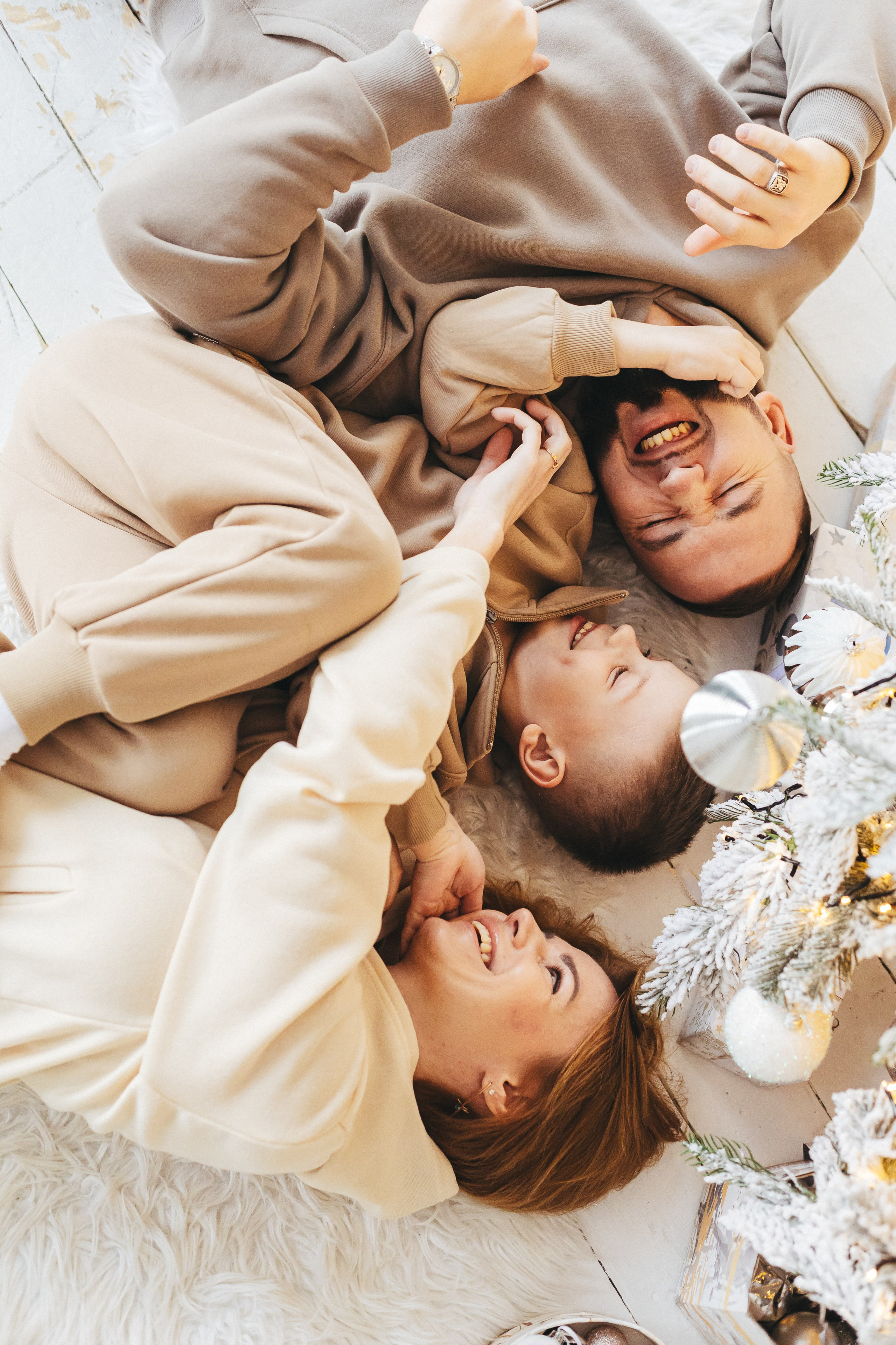 Новогодняя история. Семейный фотограф Тюмень Ксения Дереглазова