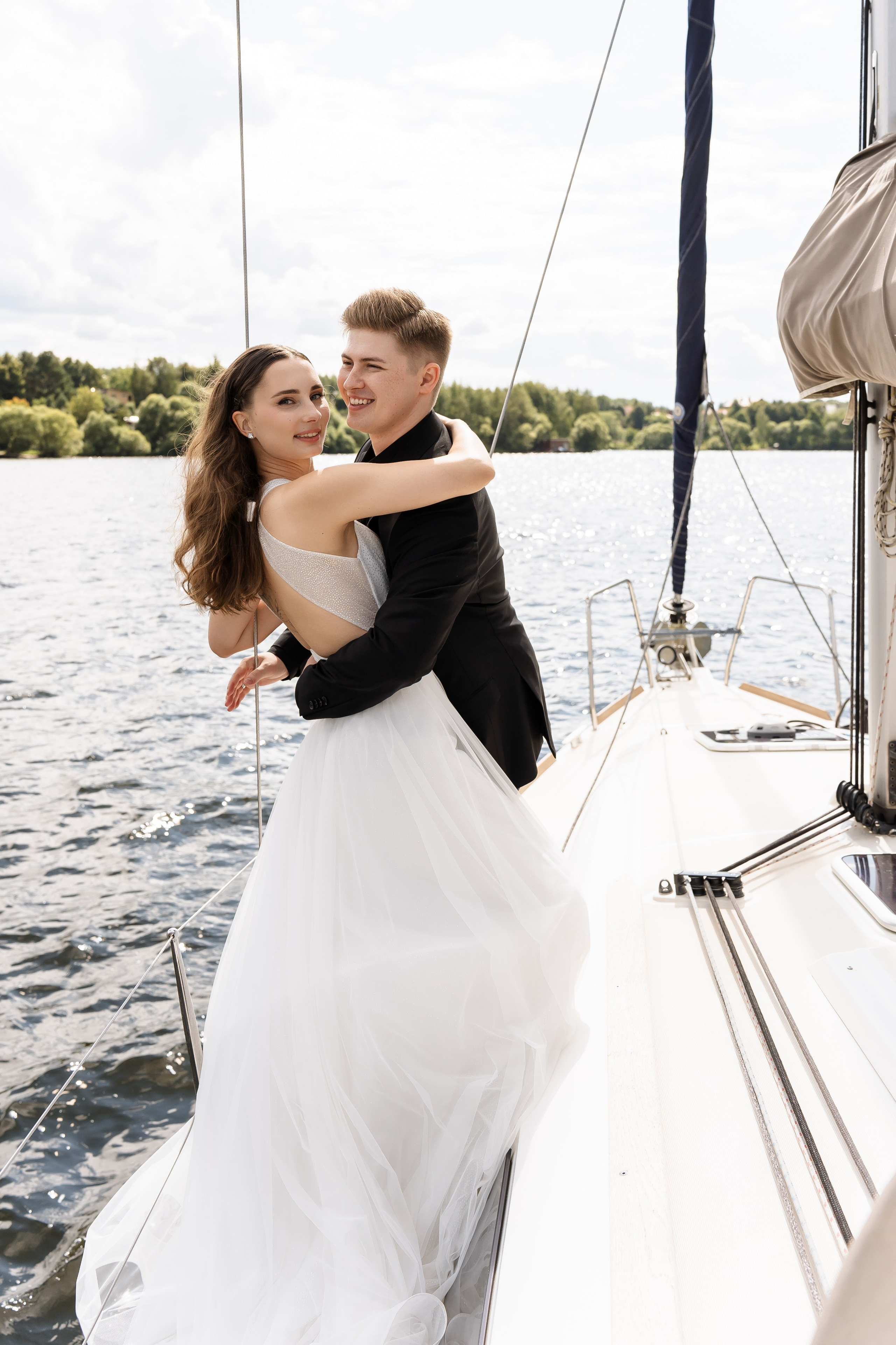 Свадьба Матвея и Натальи. Свадебный фотограф в Москве Яна Деньгина