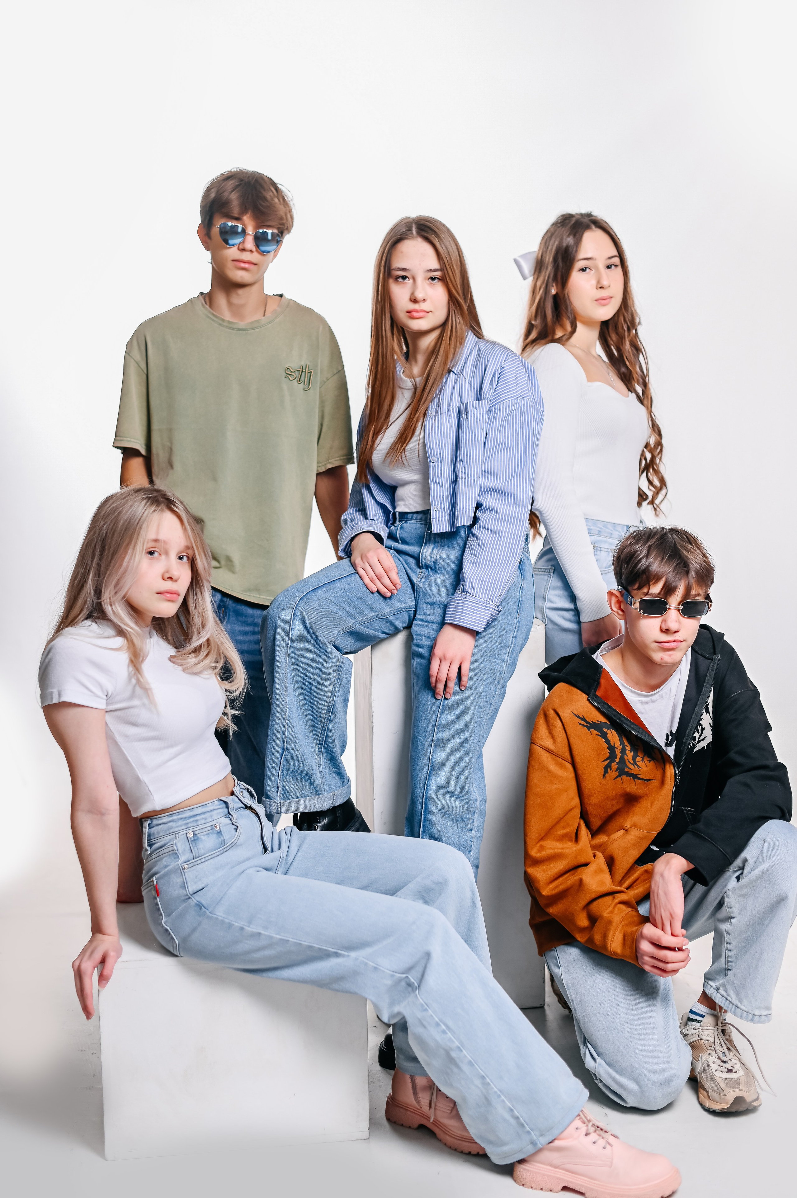 Общие кадры. Школьный фотограф Надежда Шамрай, креативные альбомы