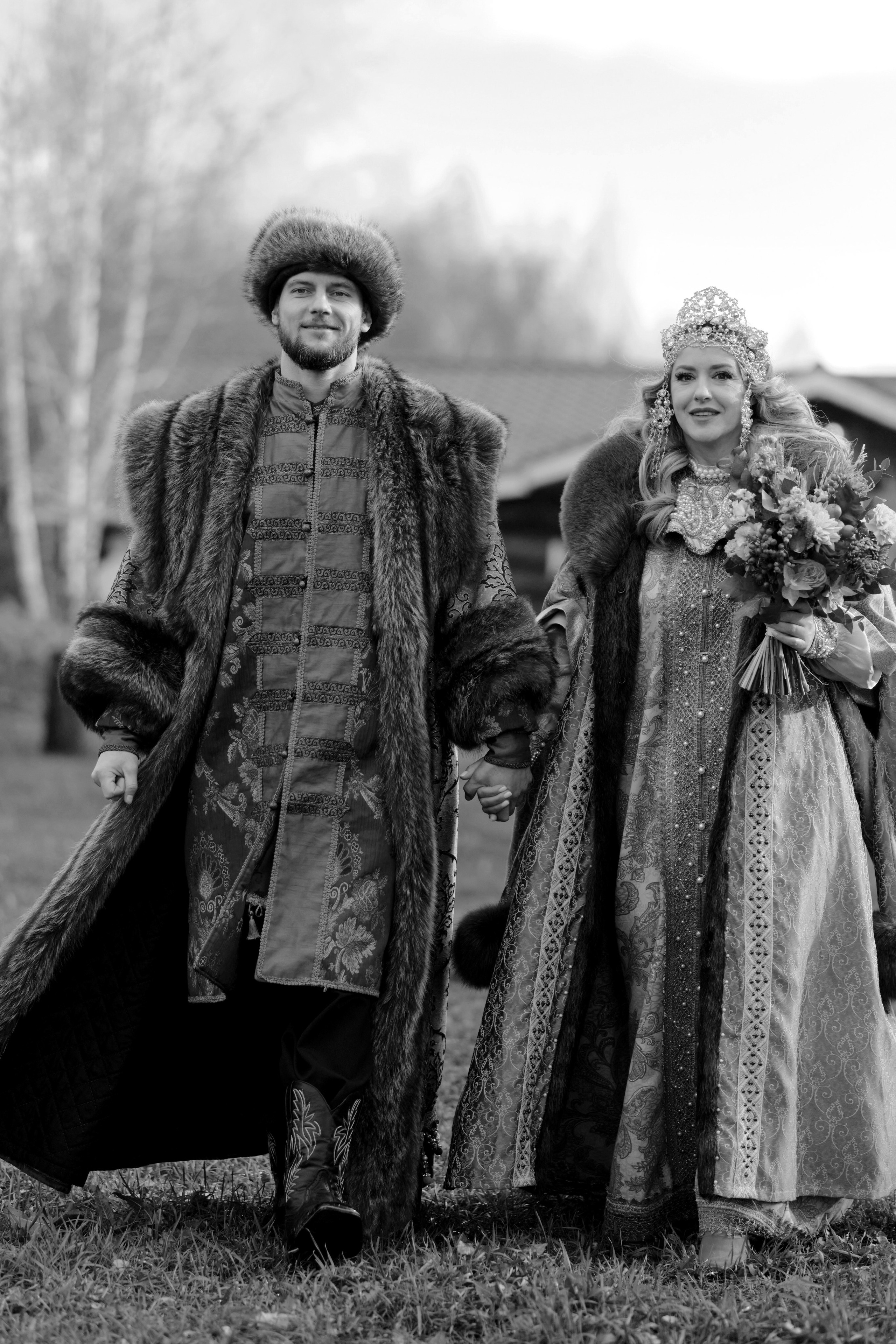 Андрей и Ольга. Фотограф Елена Маринина Москва