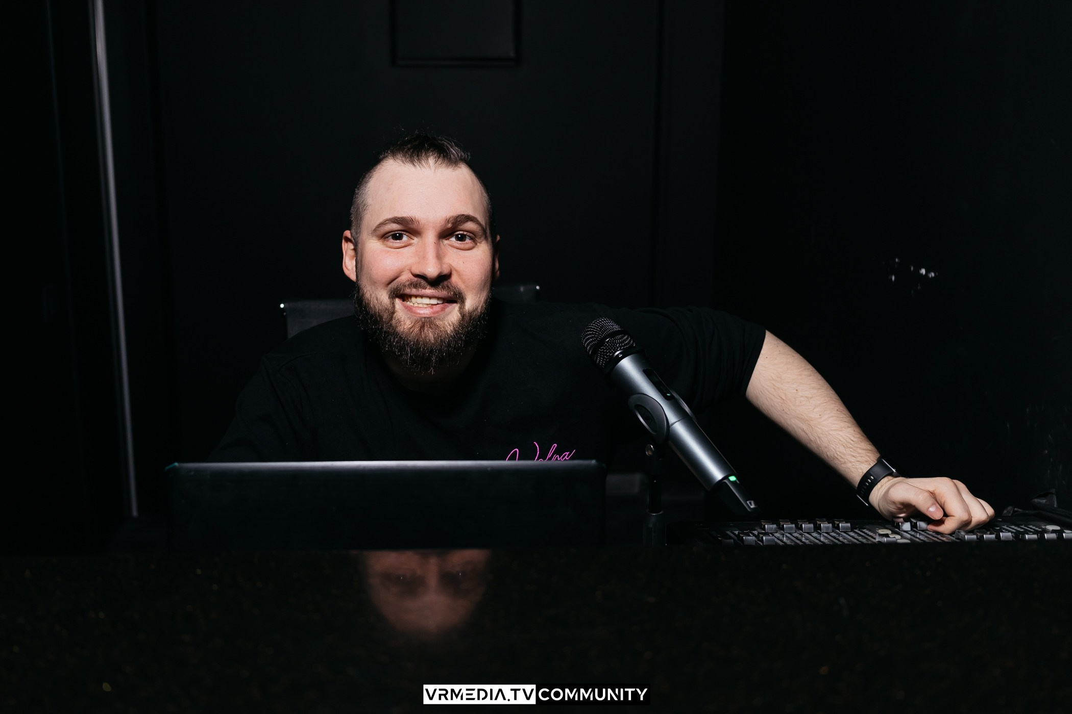 Вечер в караоке-баре «Volna»