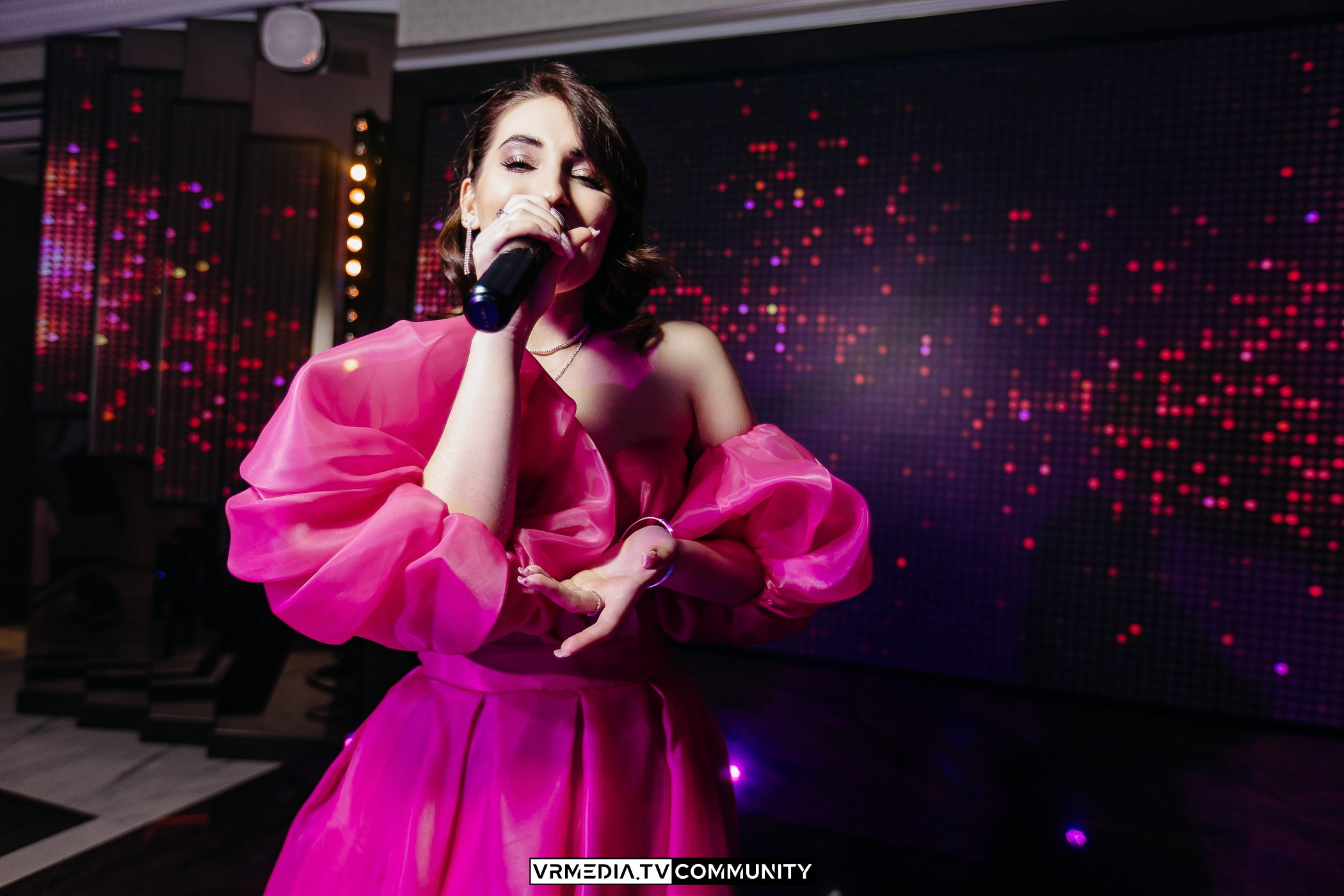 Международный женский день в ресторане «Лазурный Берег»