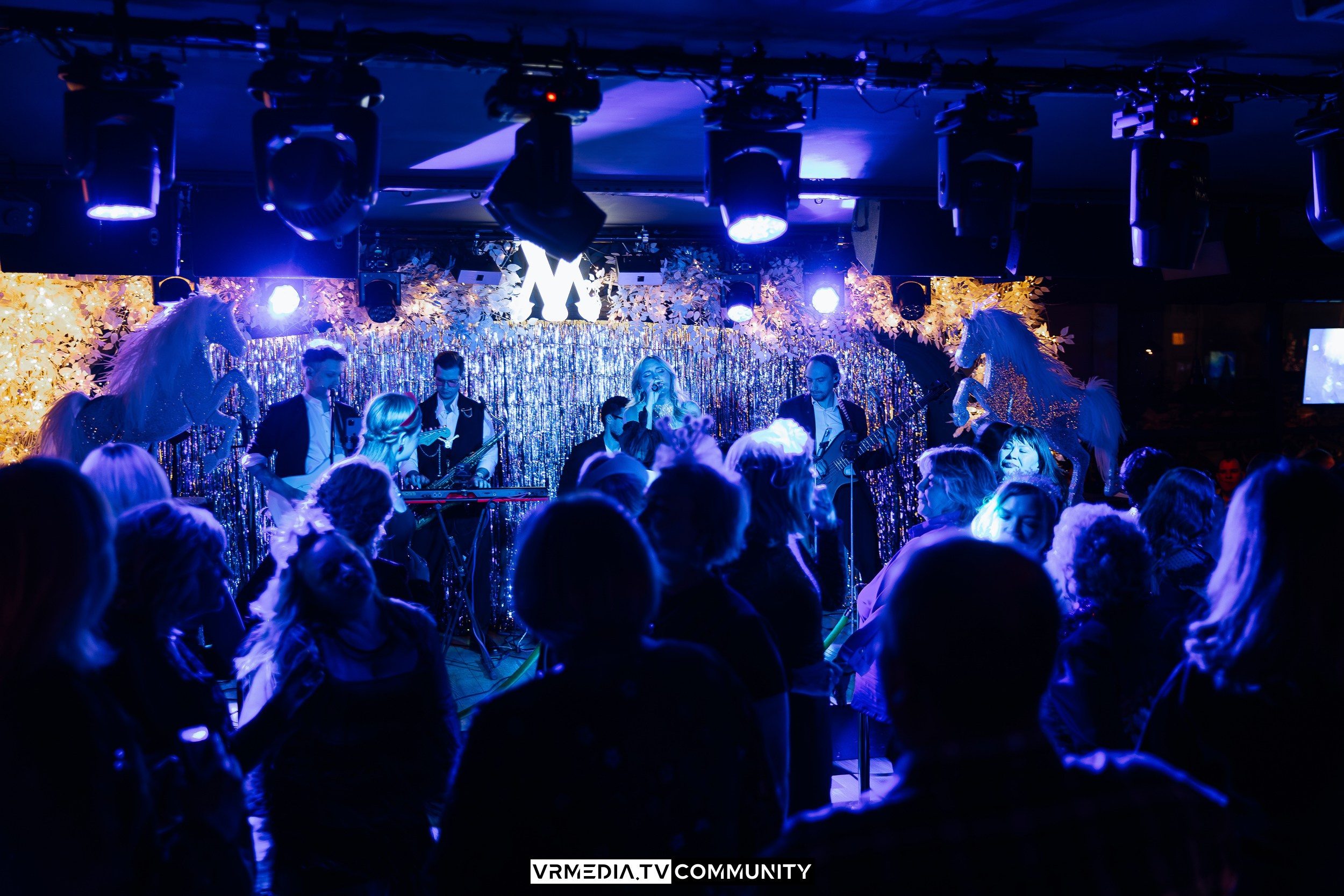 Новогодний вечер в ресторане «Мюнхен»