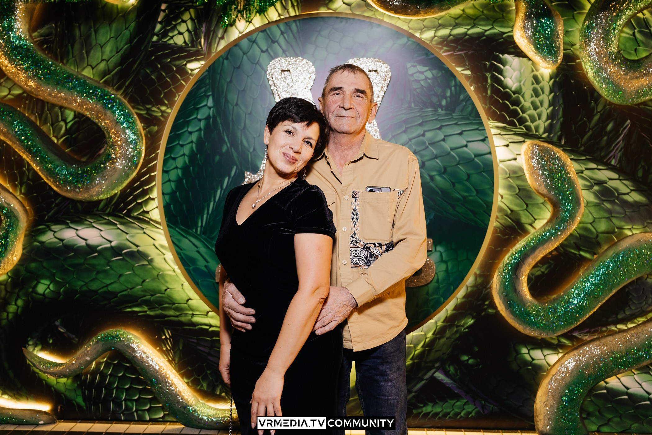 Новогодний вечер в ресторане «Мюнхен»