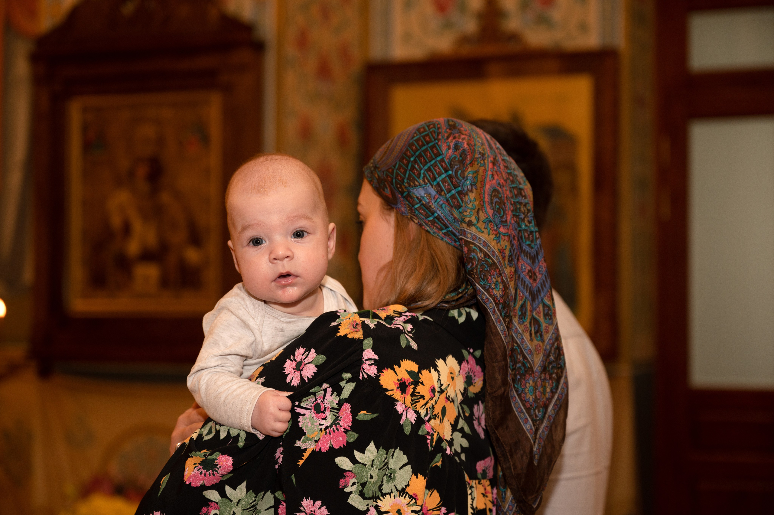 Таинство крещения. Свадебный видеограф в Москве Никонова Анна