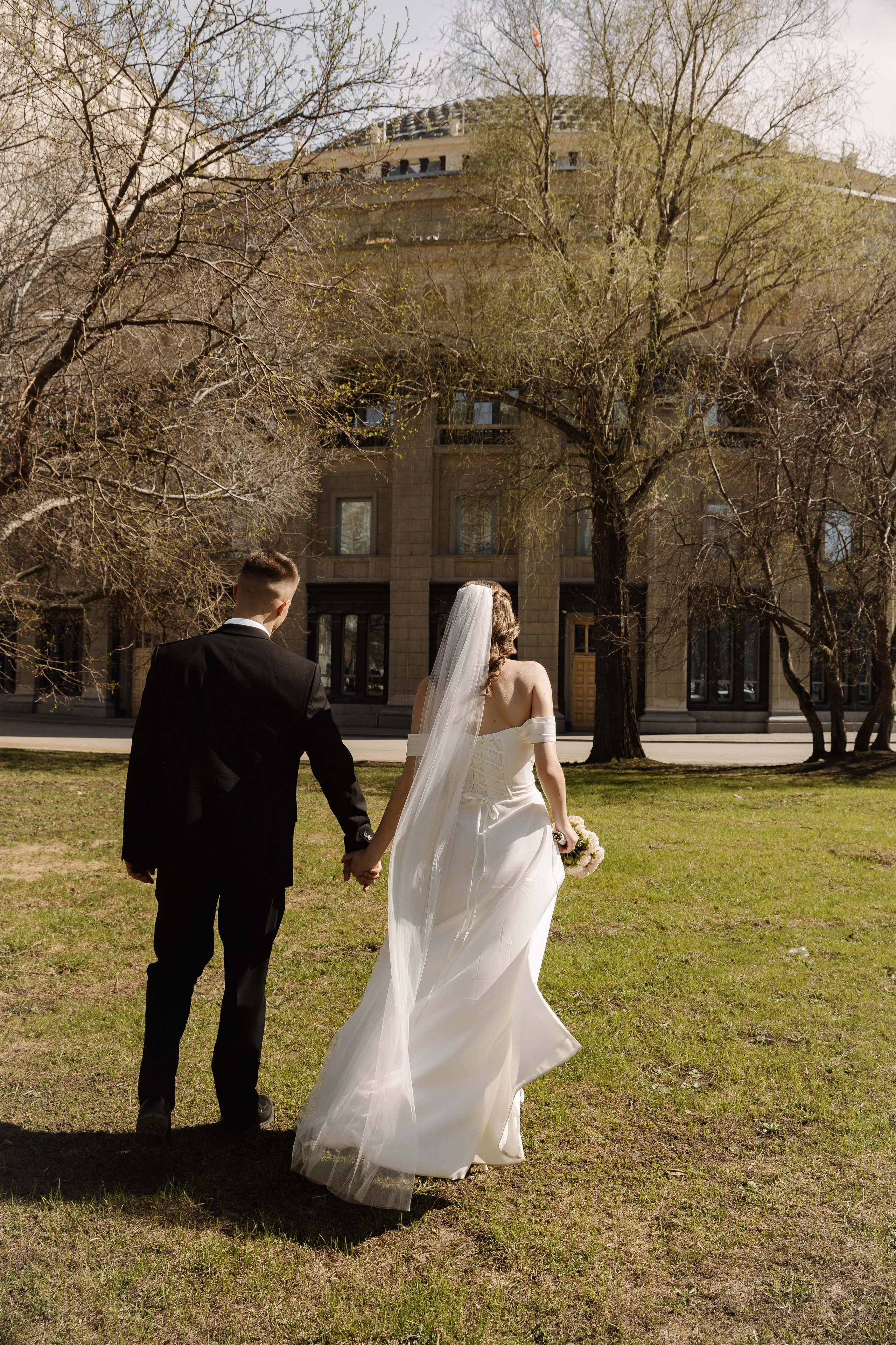 Алина и Никита. Фотограф в Новосибирске
