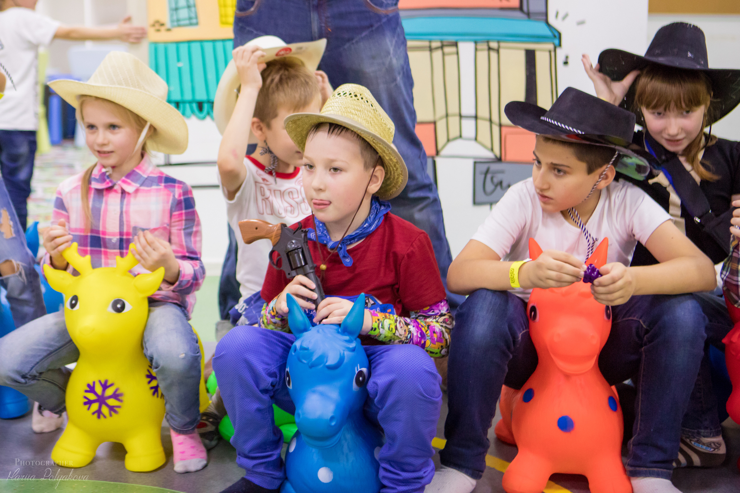 Дни Рождения. Семейный и детский фотограф Мария Полякова