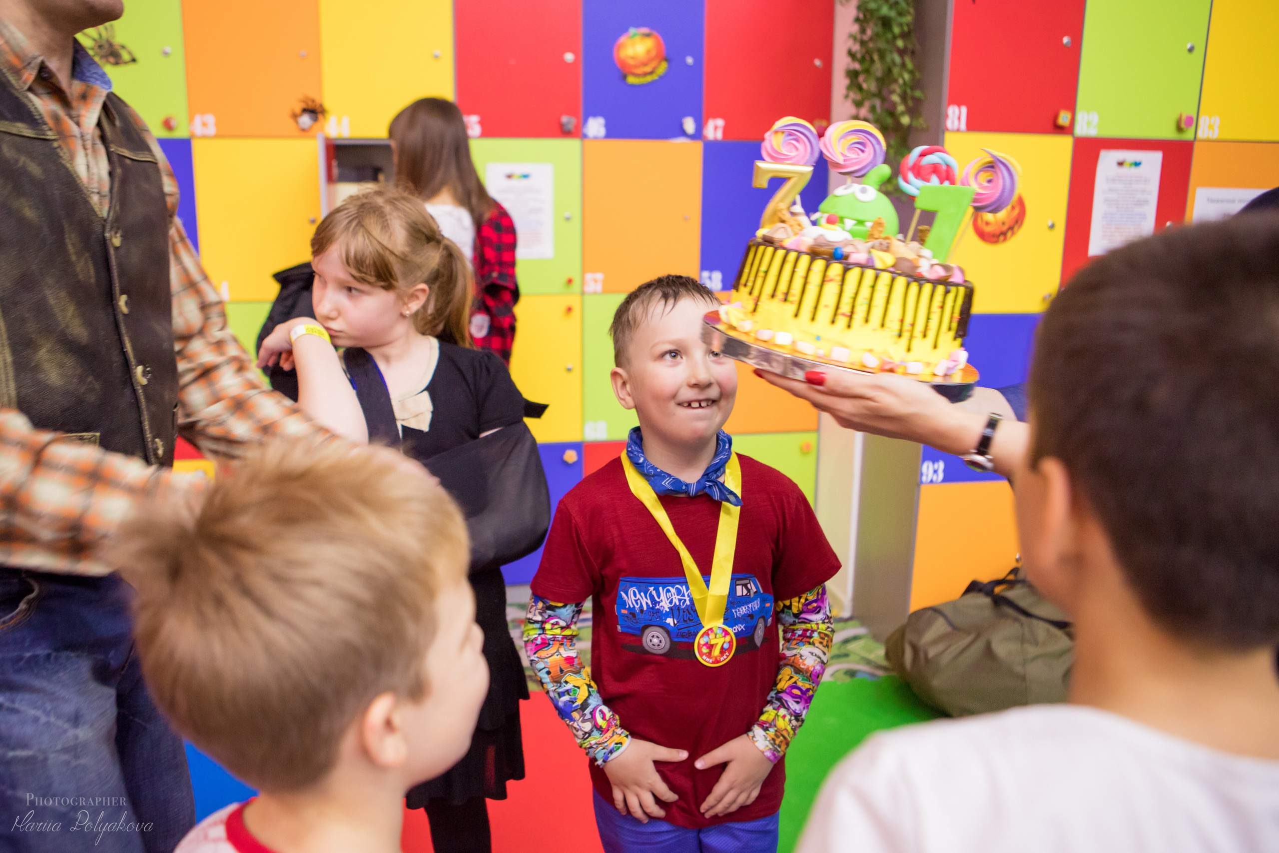Дни Рождения. Семейный и детский фотограф Мария Полякова