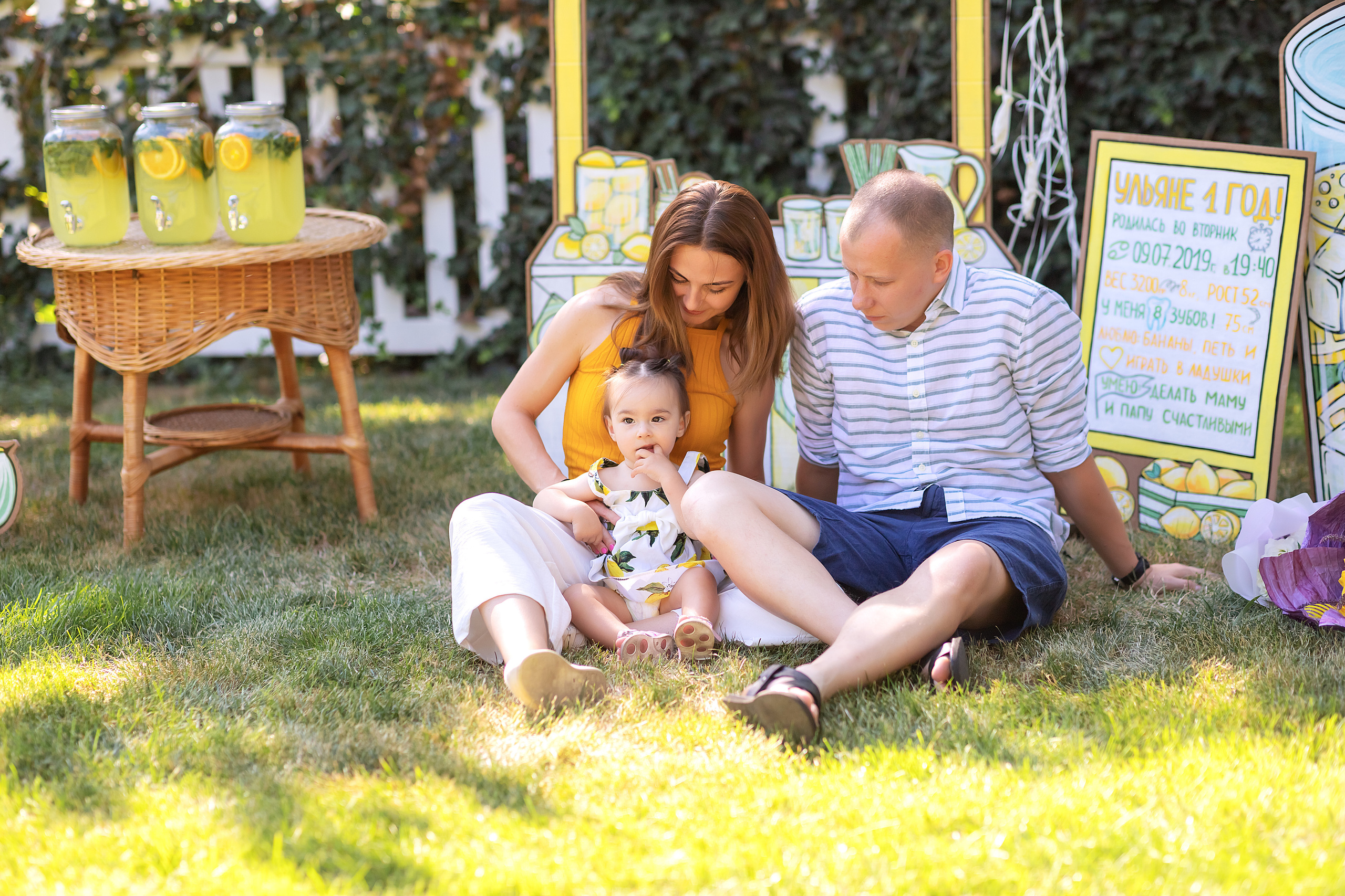 Дни Рождения. Семейный и детский фотограф Мария Полякова